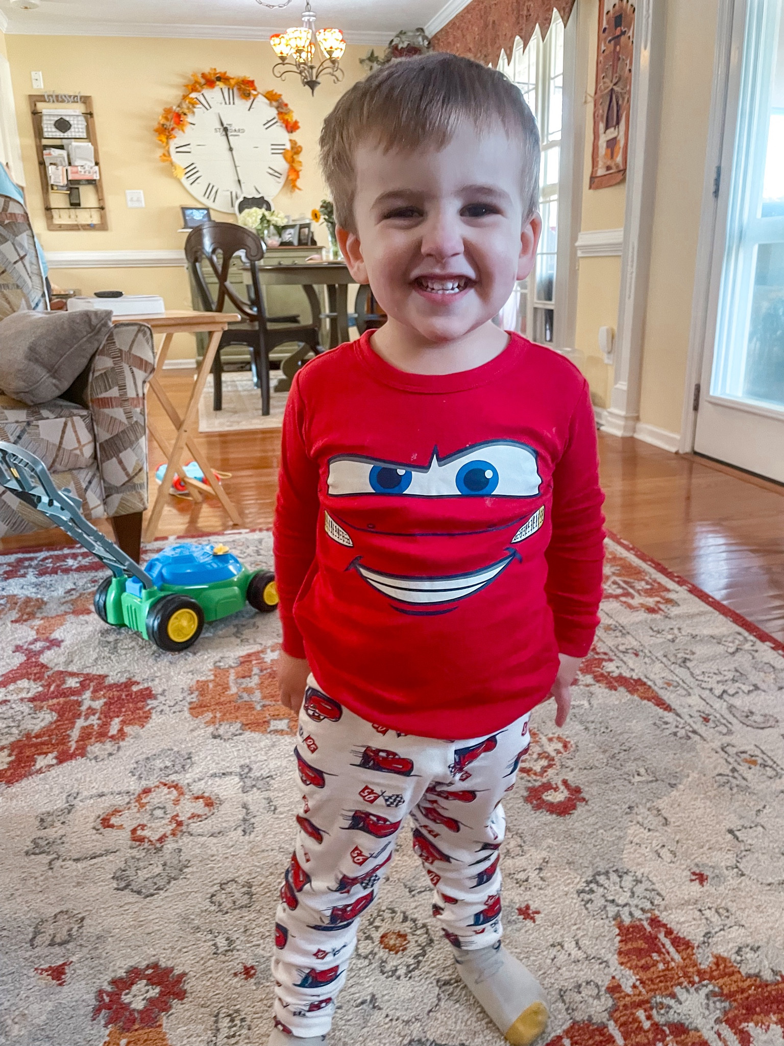 Toddler lightning McQueen pajamas. Ben LOVES these. On sale today for Black Friday.

#LTKCyberWeek #LTKsalealert #LTKkids