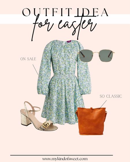 Easter dress idea on sale 

#LTKSeasonal #LTKsalealert #LTKstyletip