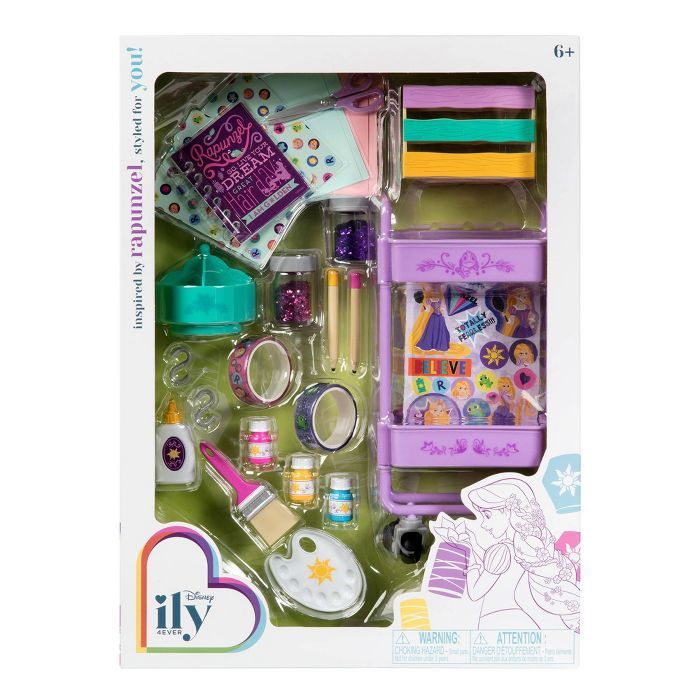 Disney ILY 4ever 18" Rapunzel Inspired Deluxe Accessory Pack | Target