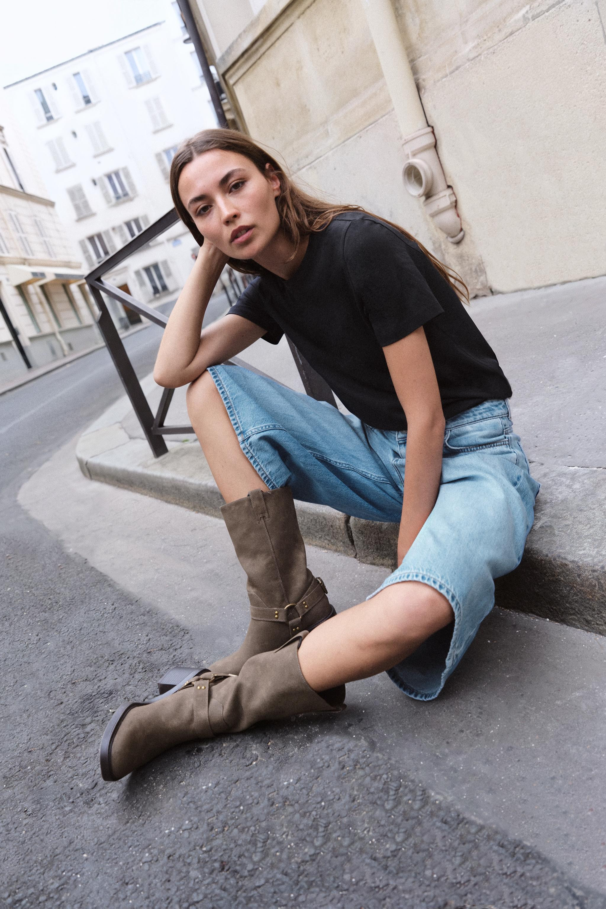 SHORT SLEEVE T-SHIRT | Zara UK
