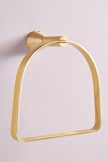 Ava Towel Ring | Anthropologie (US)