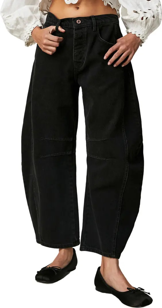 Good Luck Barrel Leg Jeans | Nordstrom