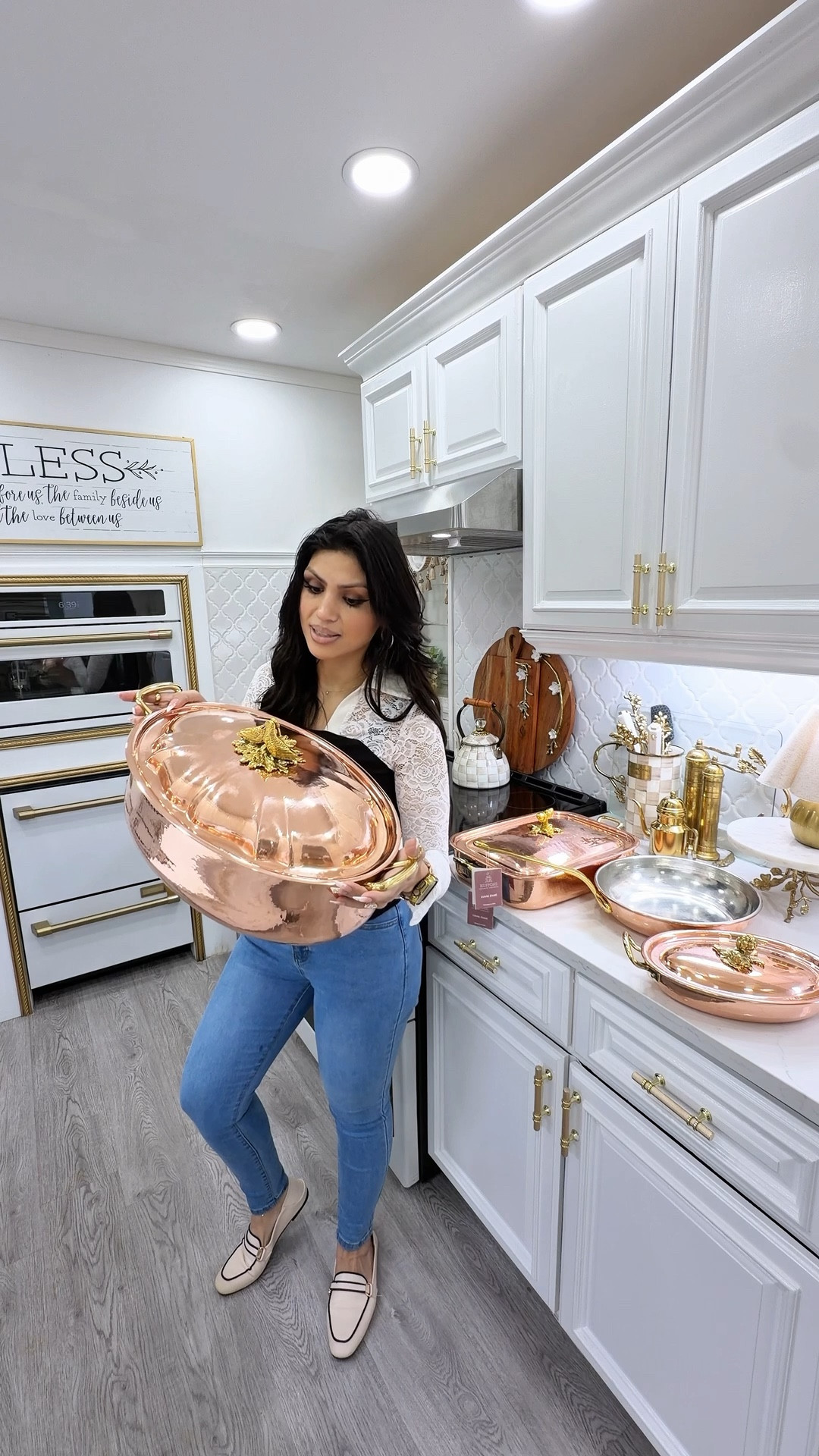 I don’t spend much on clothes, but I do splurge on the things that matter to me, home, cooking, and taking care of my family. Cooking is my love language, and these @ruffoniofficial historia pieces make it even more special.
I’m adding to this collection slowly, and every meal reminds me why it’s worth it. 🤍 This is how I romanticize cooking for my family. #homemaking #cookingwithlove #aesthetic #cookwear #elegant 

#LTKHome