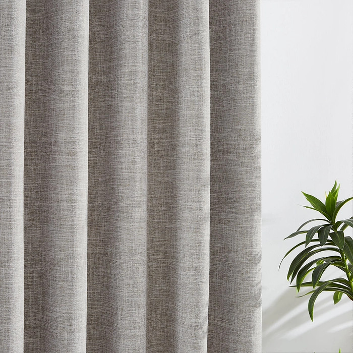 100% White Blackout Curtains | Curtarra