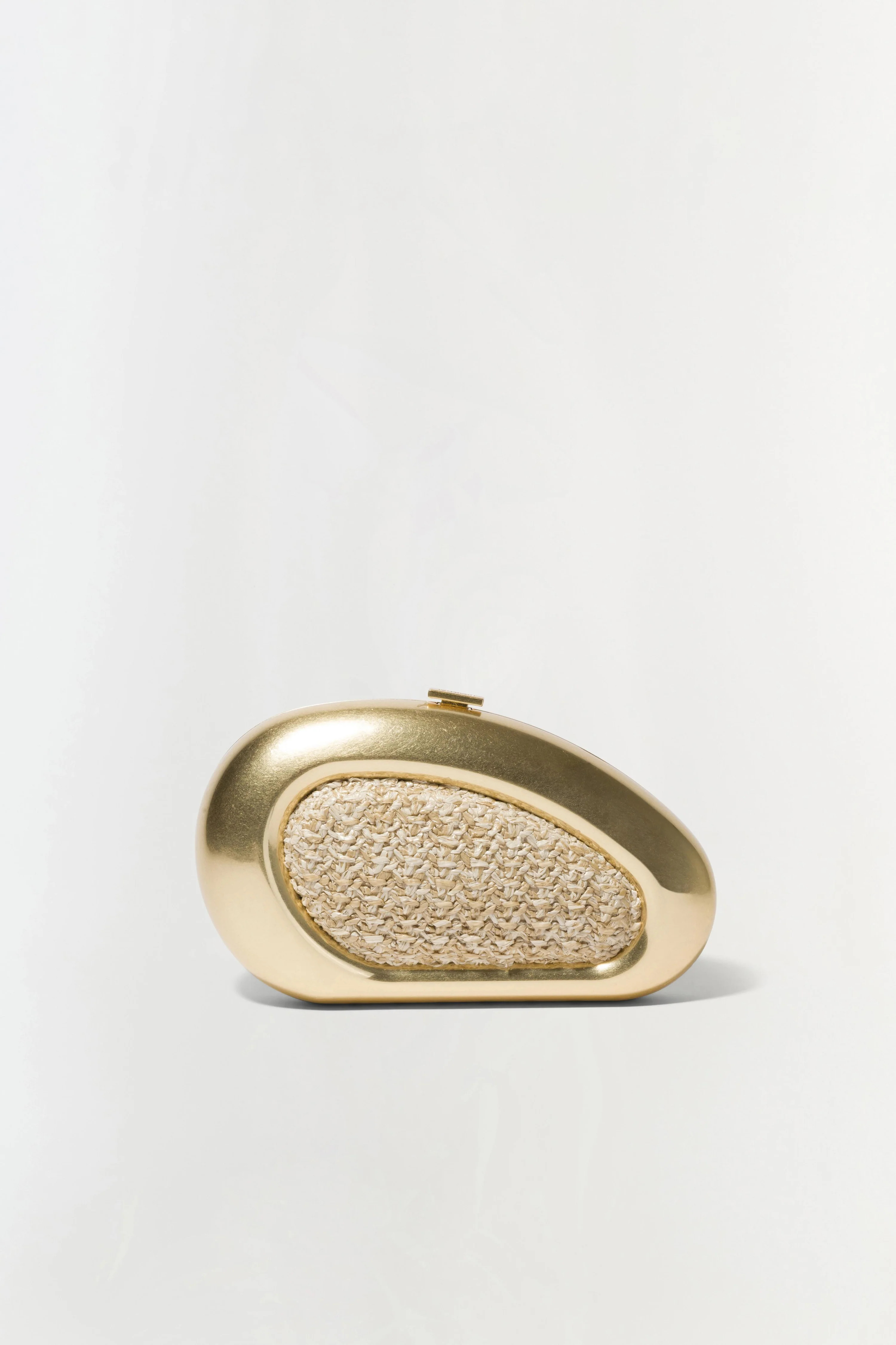 Luna Raffia Clutch | Simkhai