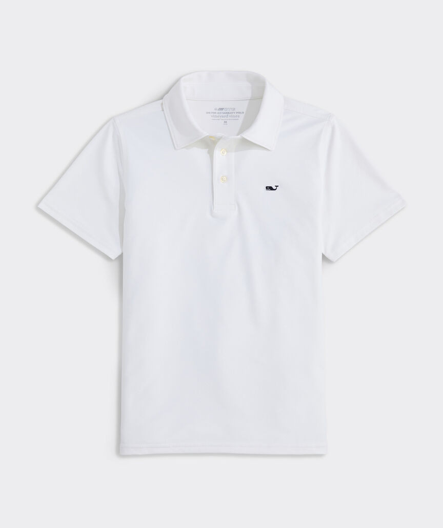 Boys' Solid Sankaty Performance Polo | vineyard vines