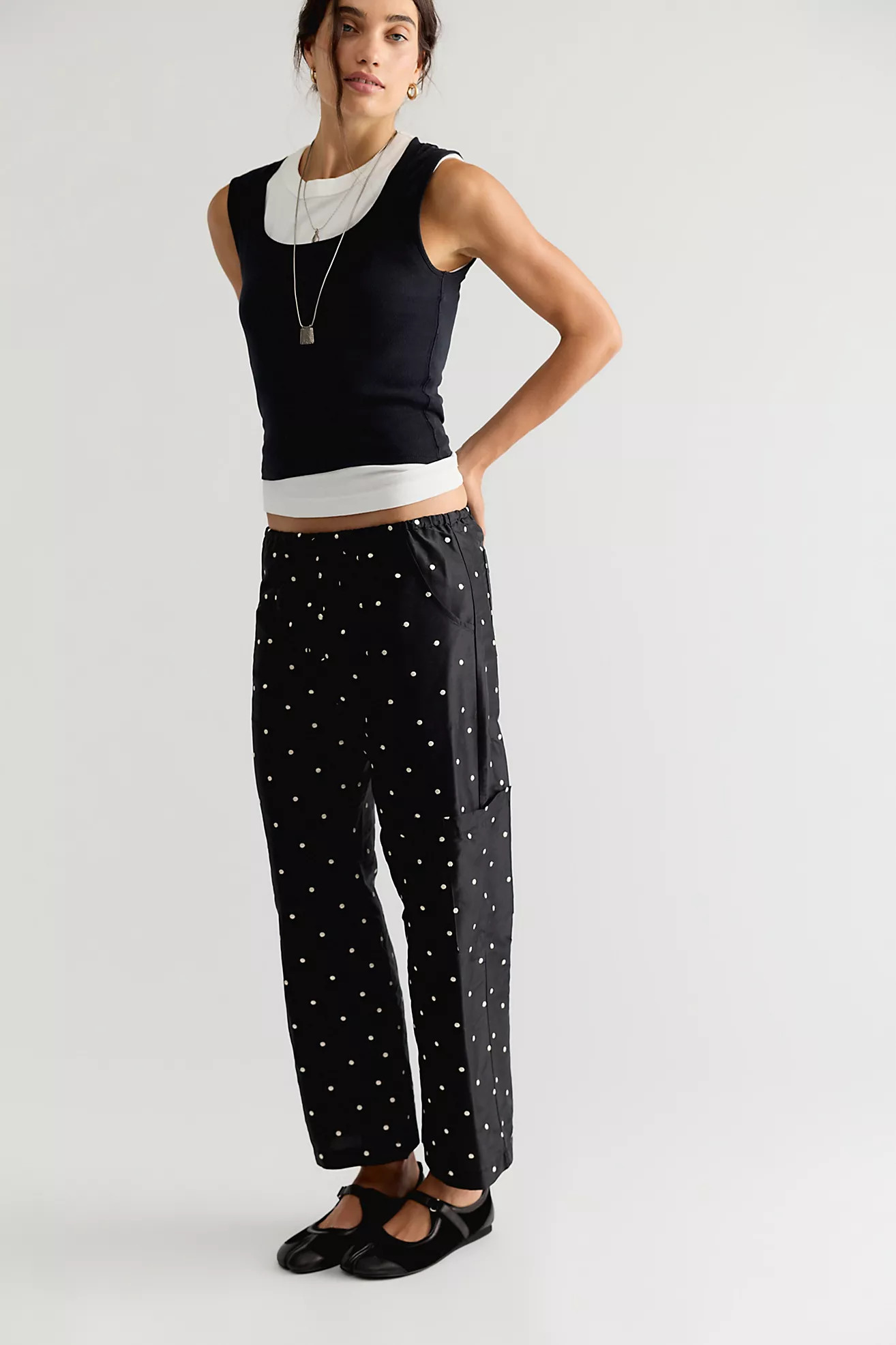 DONNI. The Taffeta Drawstring Cargo Pants | Free People (Global - UK&FR Excluded)