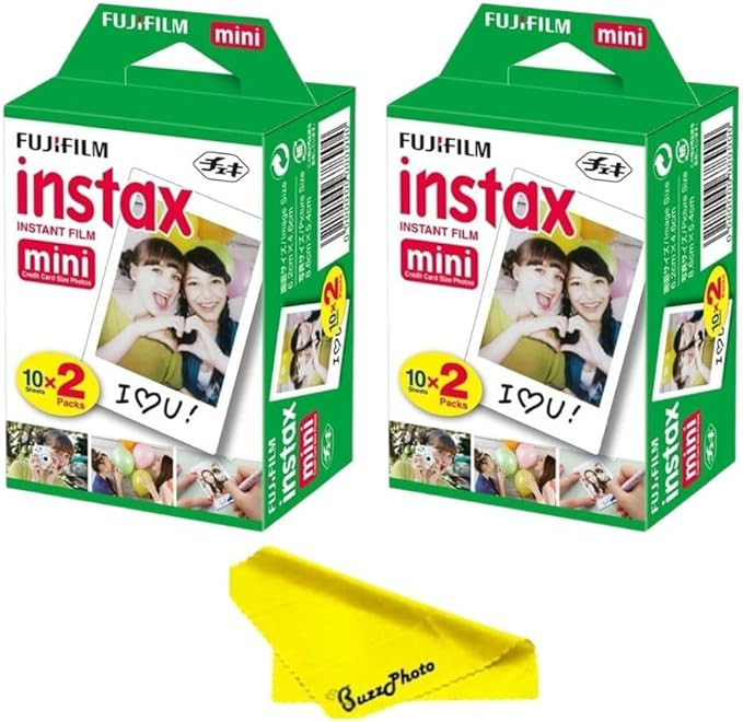 Fujifilm Instax Mini Instant Film (40 Sheets) | Amazon (US)