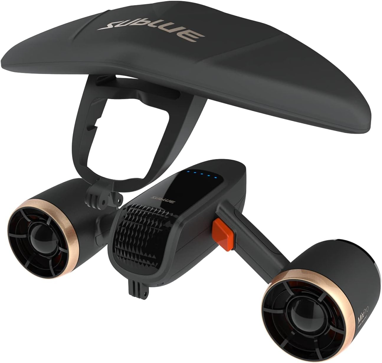 WINDEK SUBLUE WhiteShark Mix Underwater Scooter with Action Camera Mount Dual Motor 40M Waterproo... | Amazon (US)