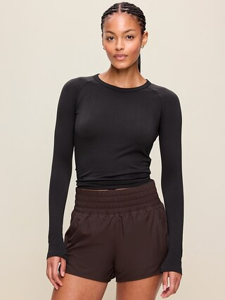 Fluid Seamless Fitted Top | Old Navy (US)