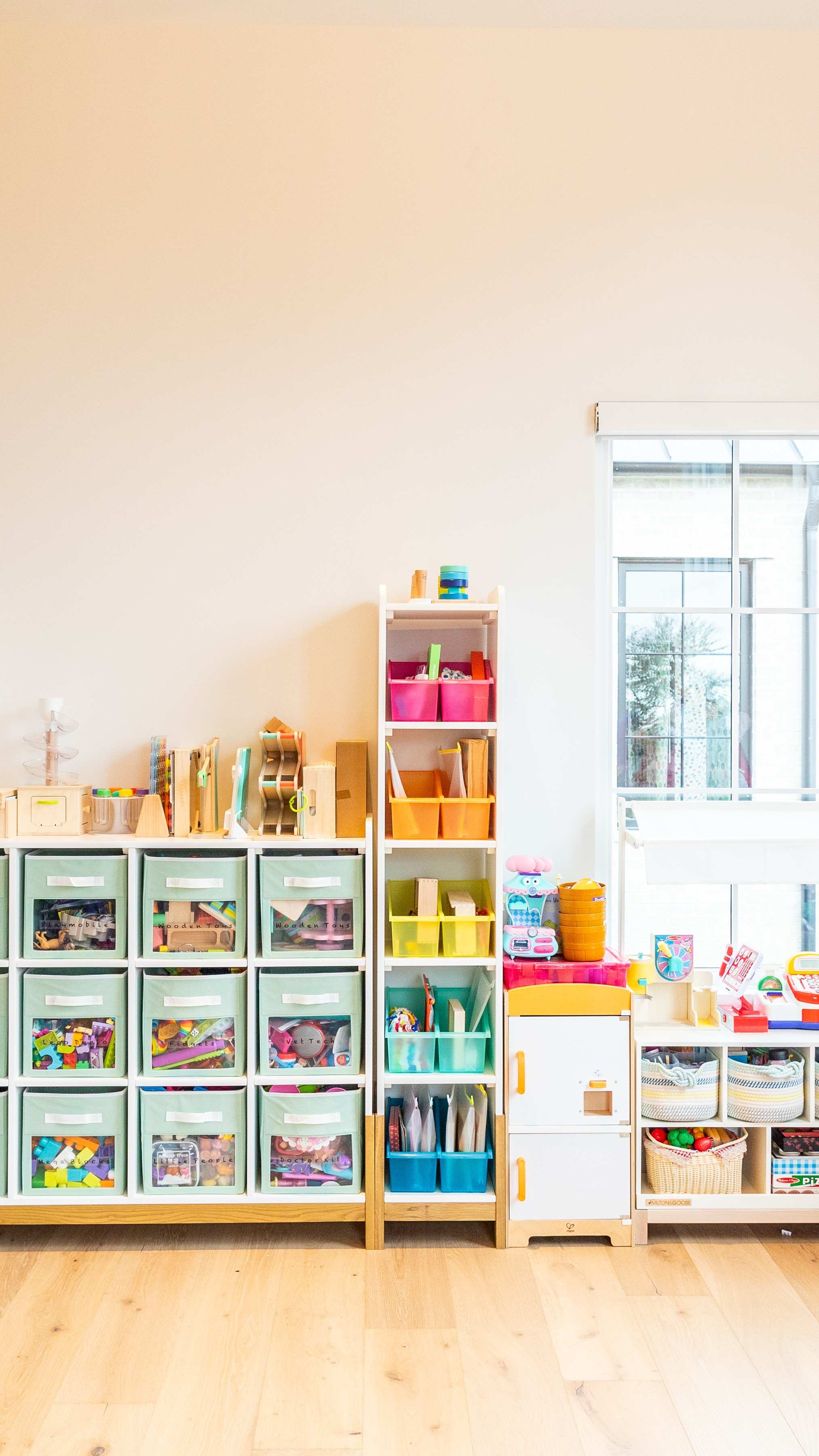 An absolute dream playroom 🧸 👗 ⚽️ 

Is your kids space bursting with too much stuff? This playroom features a few ways to help maintain a tidy space! 

✨ A cubby system that can contain all of your kids categories 

✨ Large see through baskets for big toys to make it easy to find items and for a quick pick up.

✨Shatterproof mirrors to keep the walls from getting filthy by the monkey bars!

✨ Clothing rack for dress up clothes so kids can easily see what they have for playtime! The trunk is best for shoes and other accessories (contained in bins of course ;)

What do you think?!
.
.
.
#projectpickwick #CustomHomes #KidsPlayroom #potterybarn #kidsorganization  #summerorganizationhacks #playroomorganization #ShaiOrganized  #mariekondo #austintexas #afreshstart #moveinready #moveinday #dreamhome #dreamcometrue #homeorganization #newhome #customhomes #austinrealestate #luxuryhomes #movingtoaustin  #austinprofessionalorganizer #kidsorganization #organizationtoys