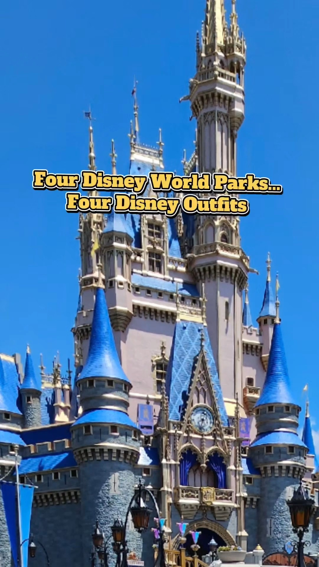 Four parks four different looks

Disney World outfits

#LTKootd #LTKmomlife #LTKTravel