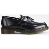 Dr. Martens Men's Adrian Pw Polished Leather Loafers - Black | Coggles (Global)