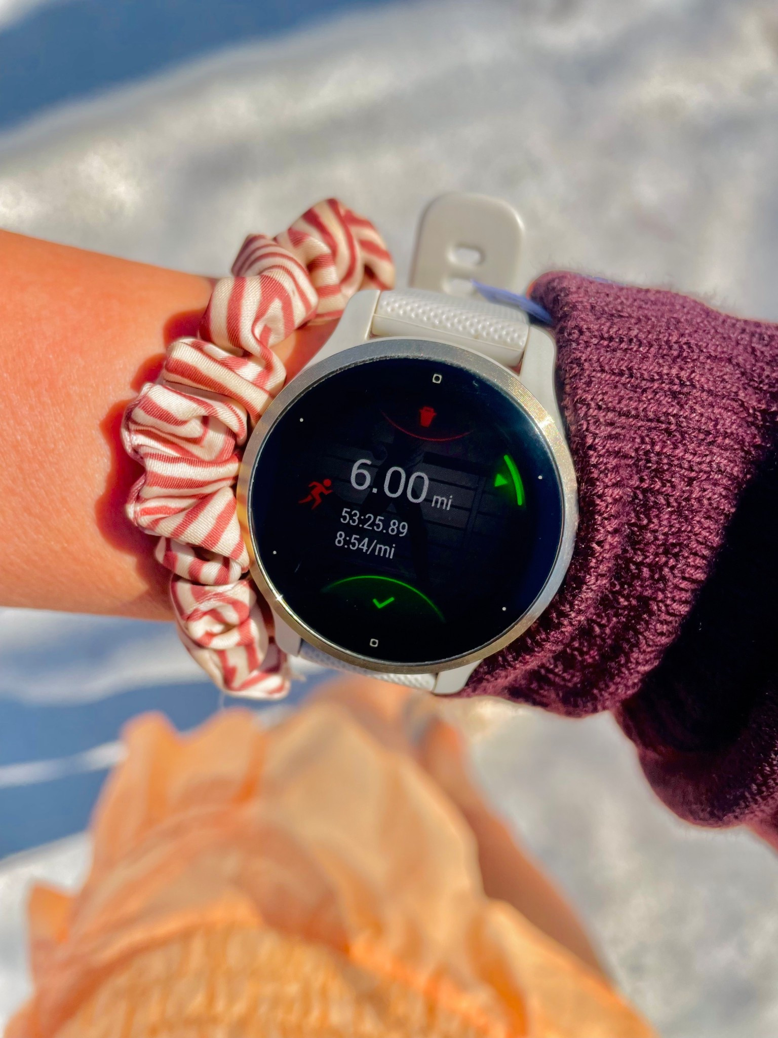 My Watch!! 🏃🏻‍♀️🧗🏻‍♀️🏊🏼‍♀️🎾🚴🏻‍♀️🥾

#LTKTravel #LTKActive #LTKStyleTip