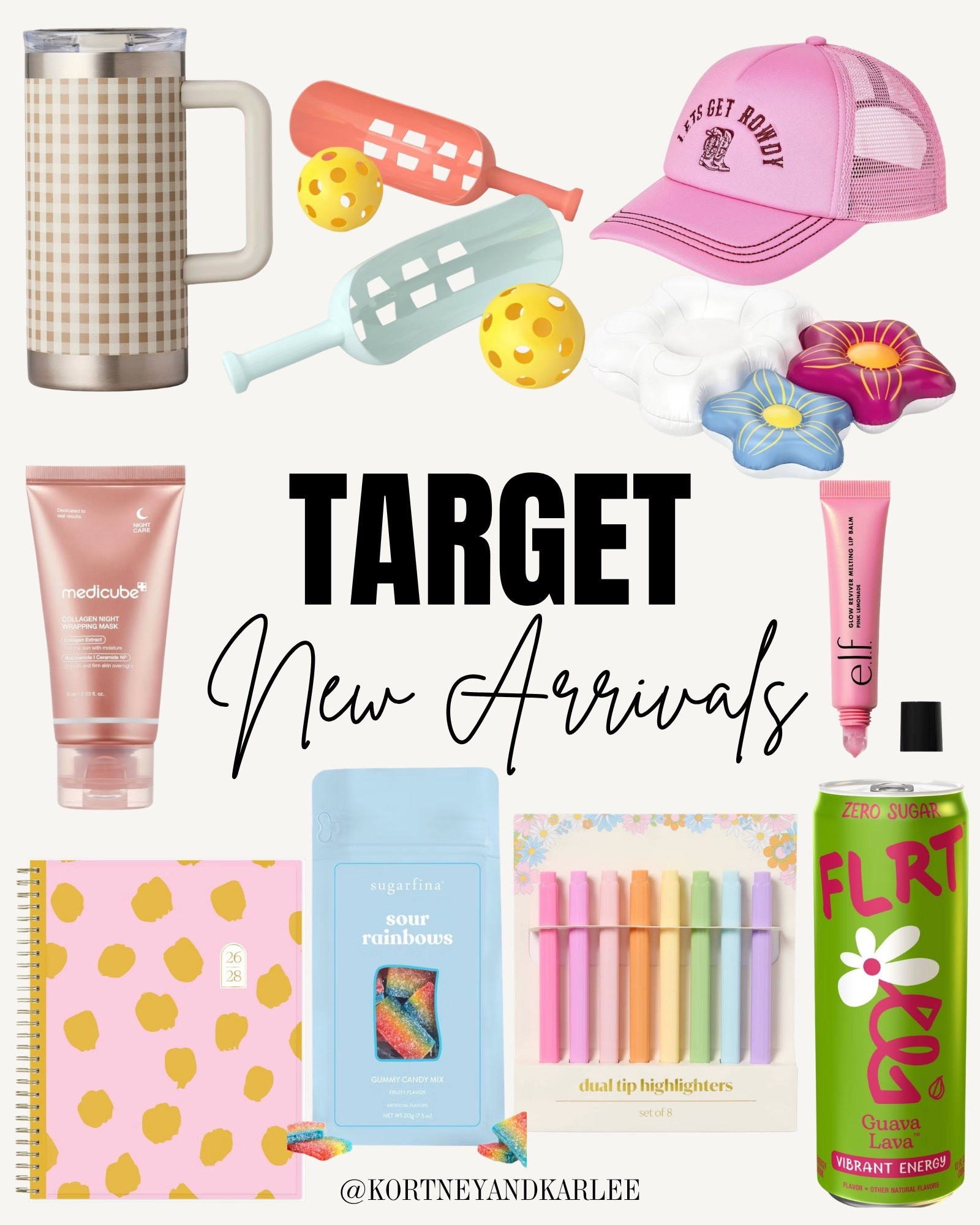 Target New Arrivals!

Kortney and Karlee | #kortneyandkarlee #LTKfindsunder50 #LTKfindsunder100 #LTKtravel 