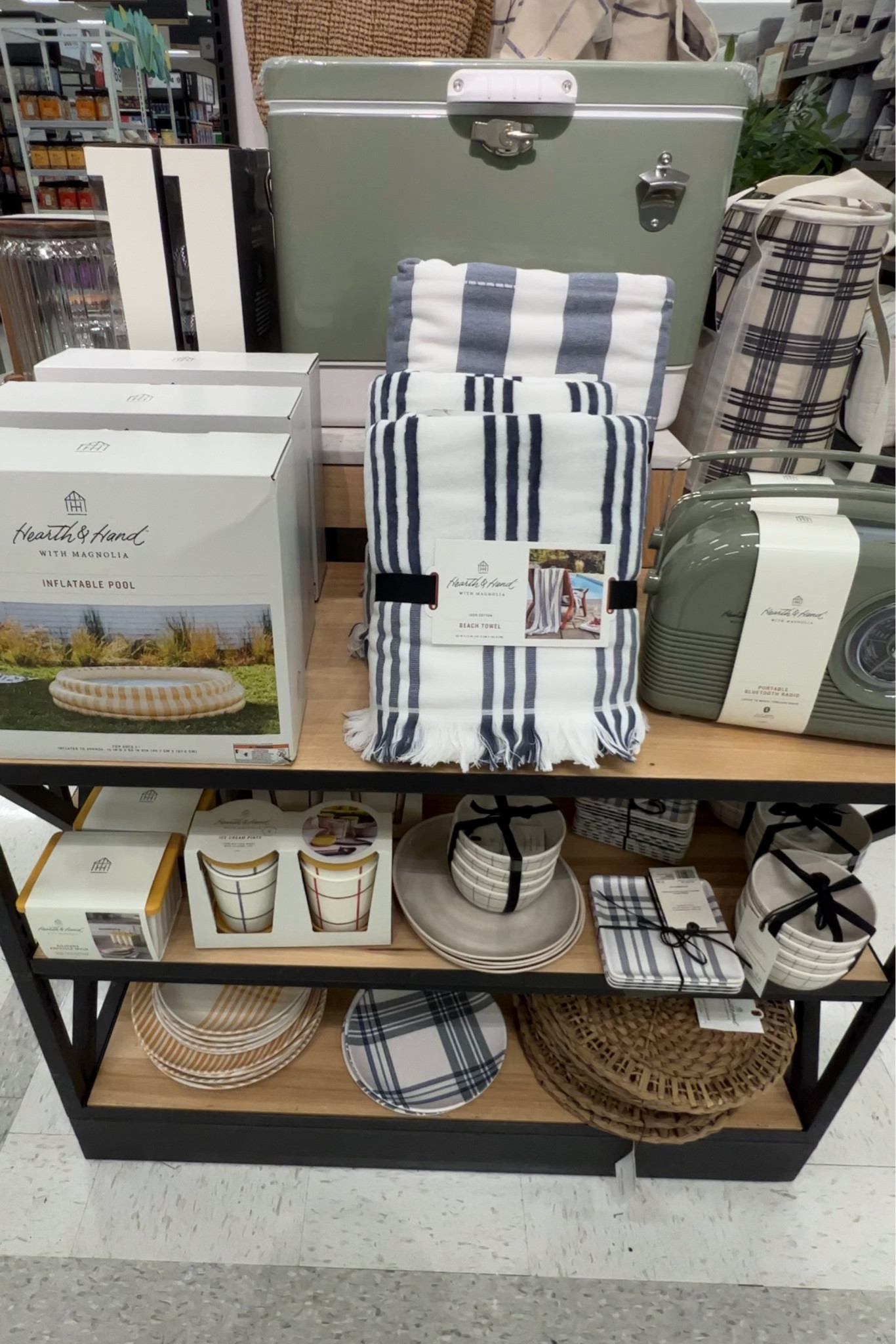 Hearth and Hand summer finds at Target 

#LTKunder50 #LTKSeasonal #LTKhome