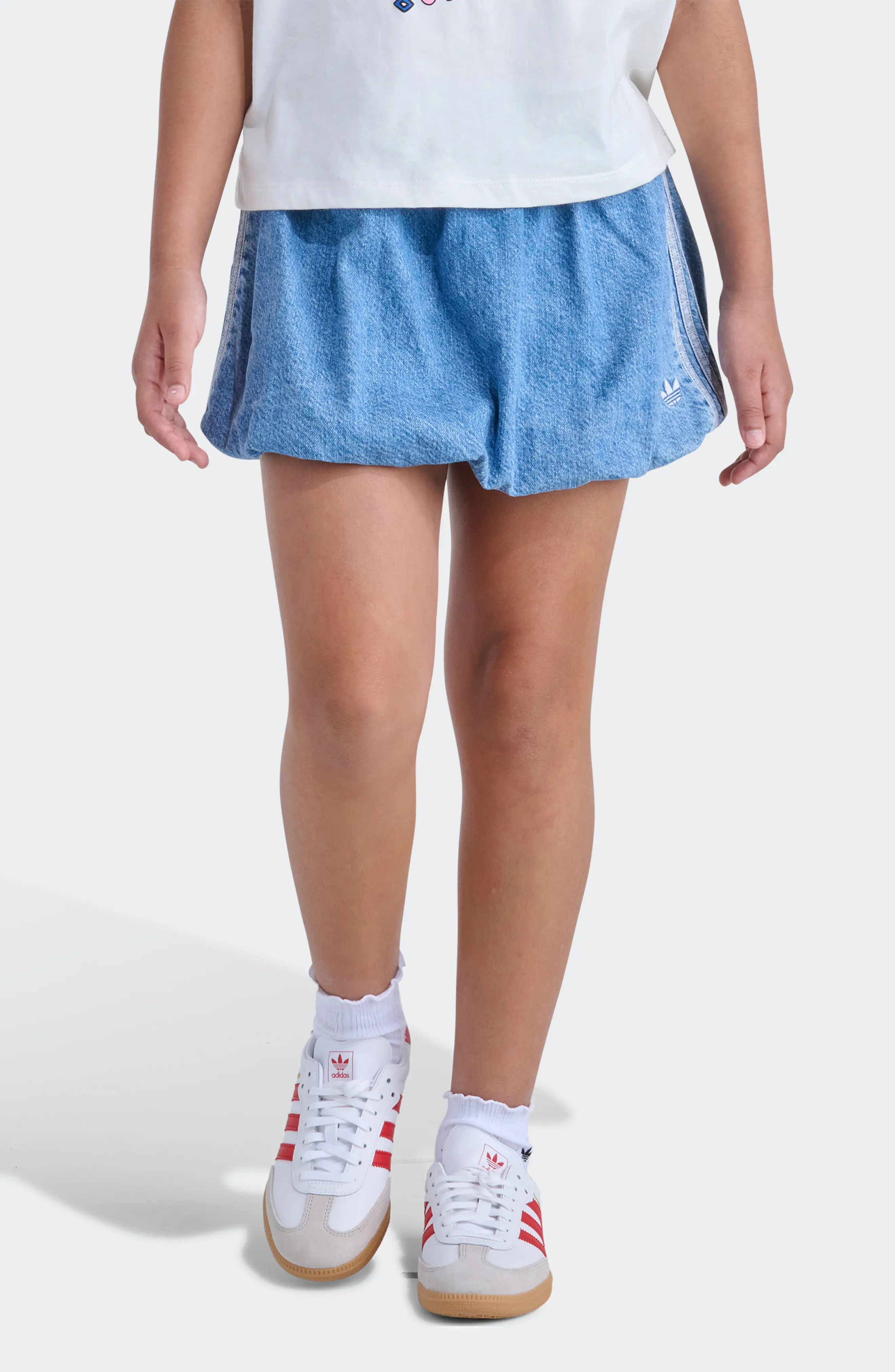 Kids' Denim Bubble Skort (Women) | Nordstrom | Nordstrom