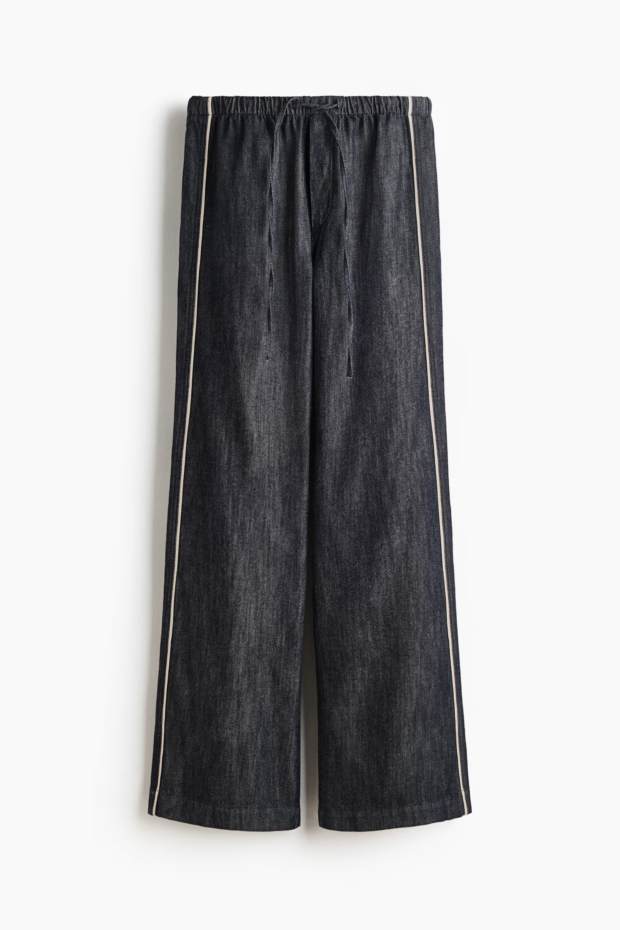 Denim Drawstring Pants | H&M (US + CA)