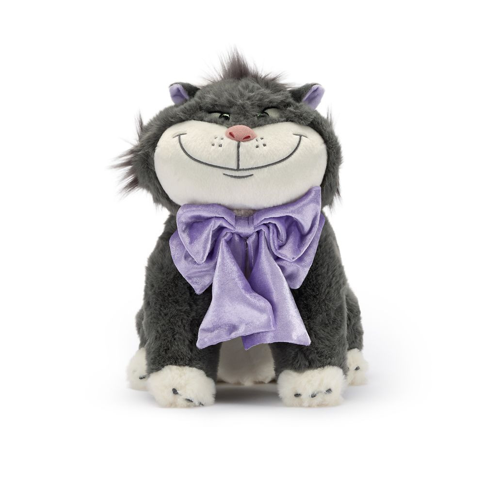 Lucifer Plush with Bow – Cinderella – 12 1/4'' – Disney Store Japan | Disney Store