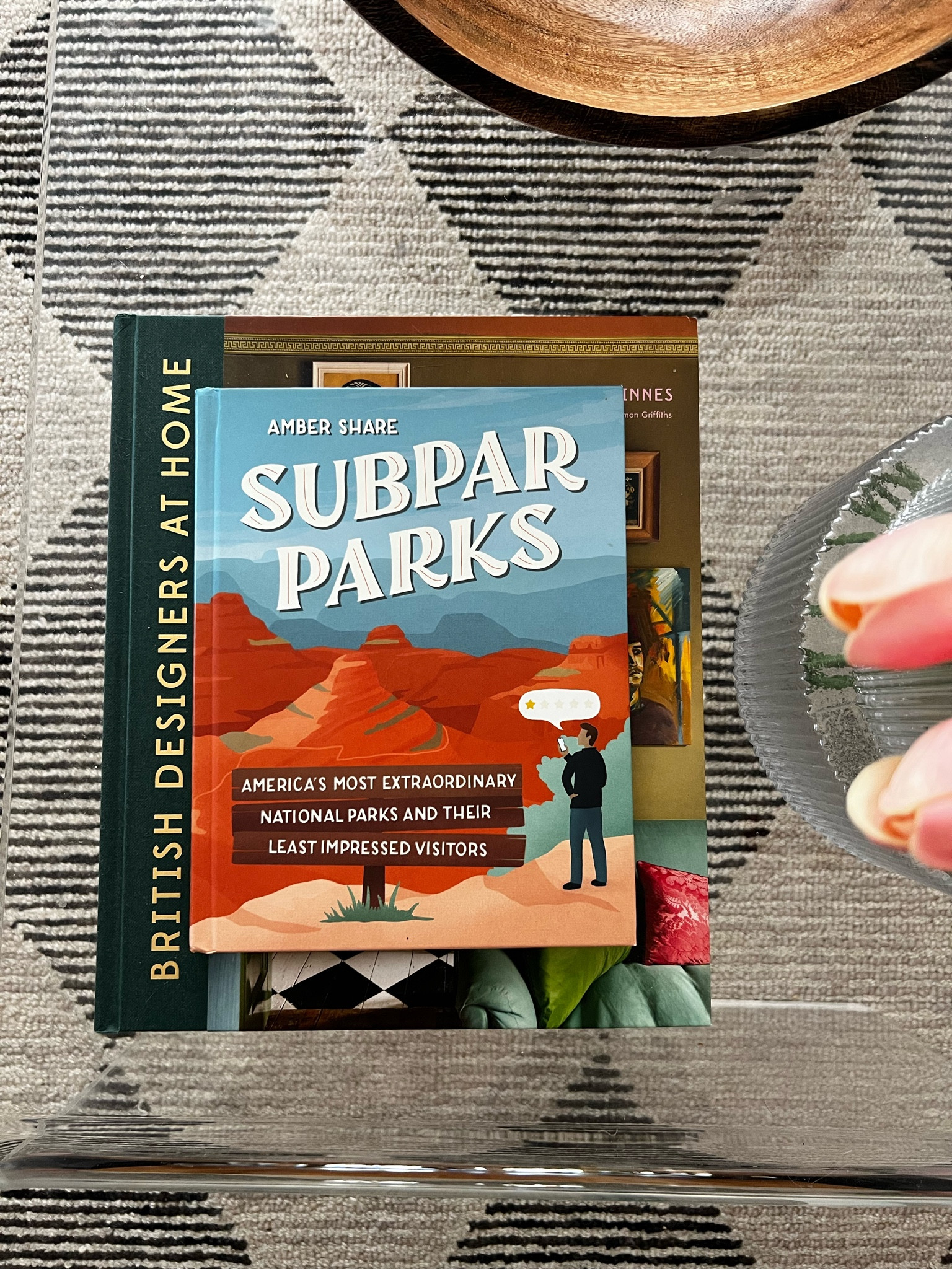 the coffee table book you didn’t know you desperately NEED. this book is absolutely hysterical while also being aesthetically pleasing, and is the perfect gift for literally anyone who has ever been outside. the end. 

coffee table book, beautiful book, coffee table, books, favorite book

#LTKHoliday #LTKfindsunder50 #LTKGiftGuide