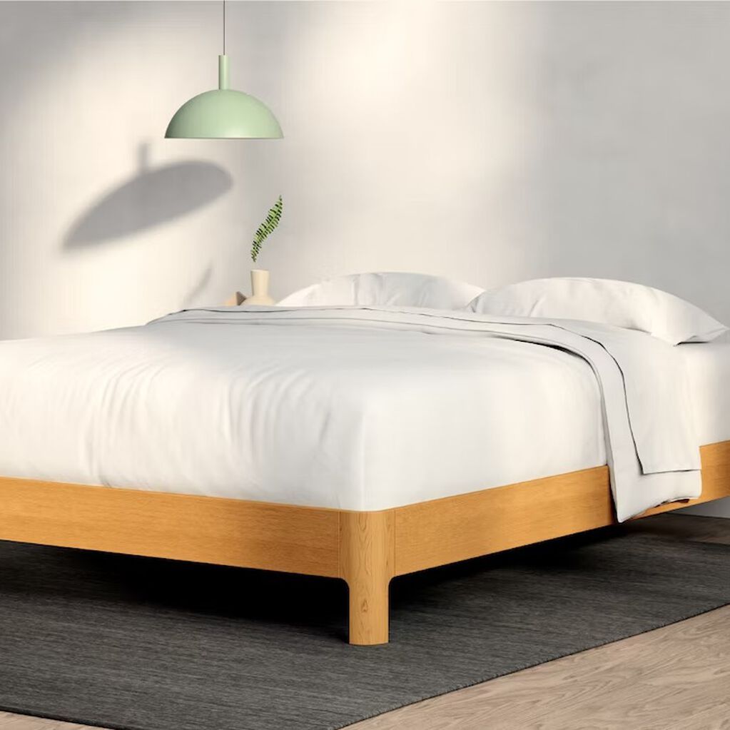 Repose Solid Wood Bed Frame with Headboard | Casper | Casper Sleep Inc