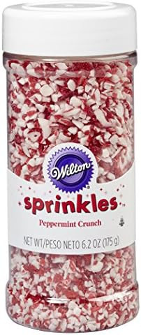 Wilton Sprinkles Peppermint Crunch | Amazon (US)