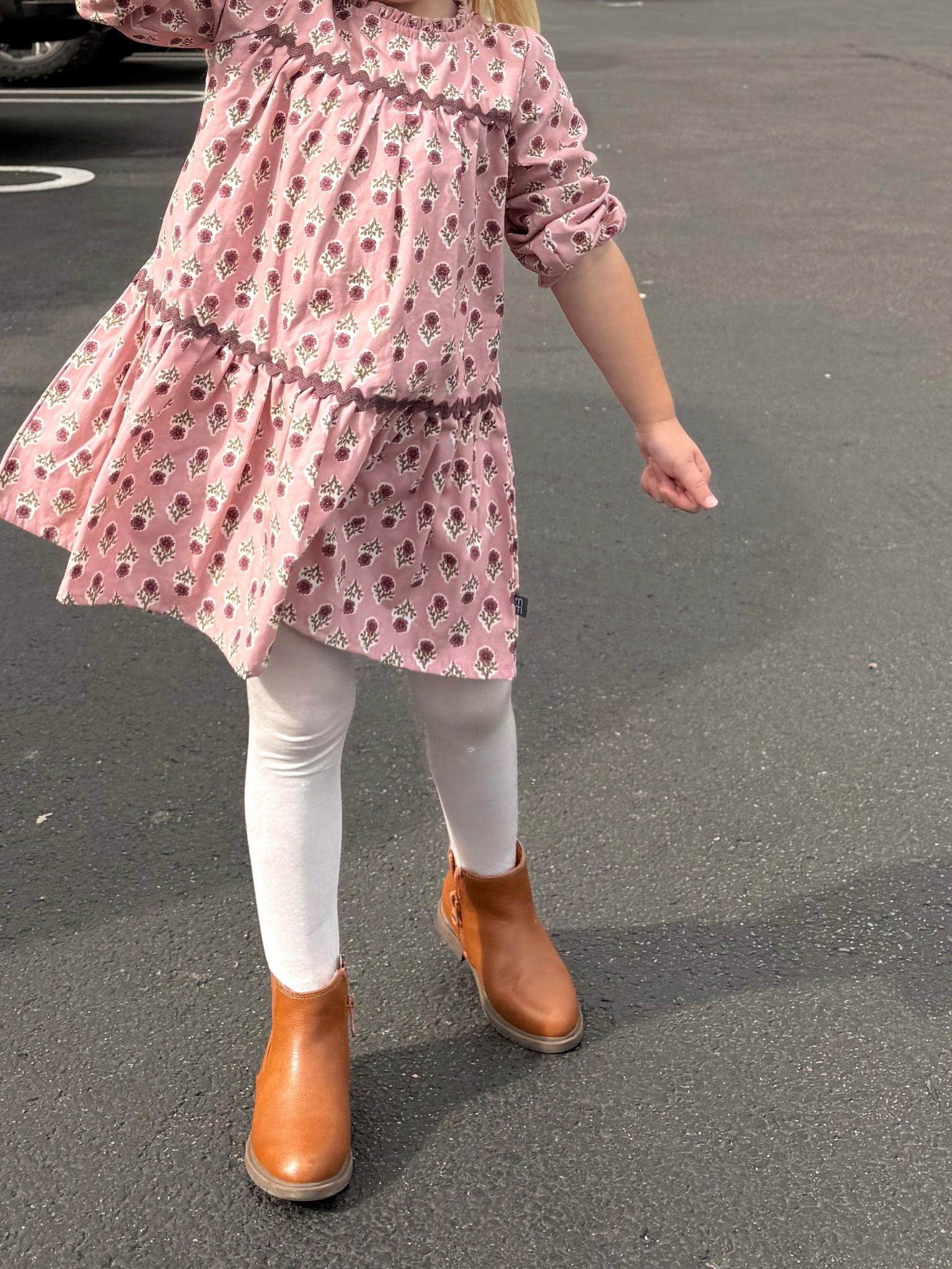 Harper’s dress today! 🤗