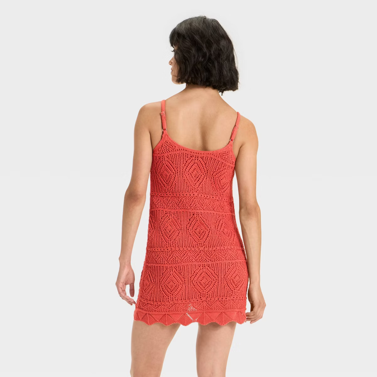 Women's Mini Crochet Shift Dress - A New Day™ | Target