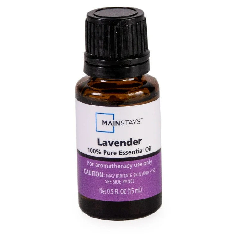 Mainstays 100% Pure Essential Oil, Lavender, 15 ml, Therapeutic Grade, for use with Oil Diffusers... | Walmart (US)