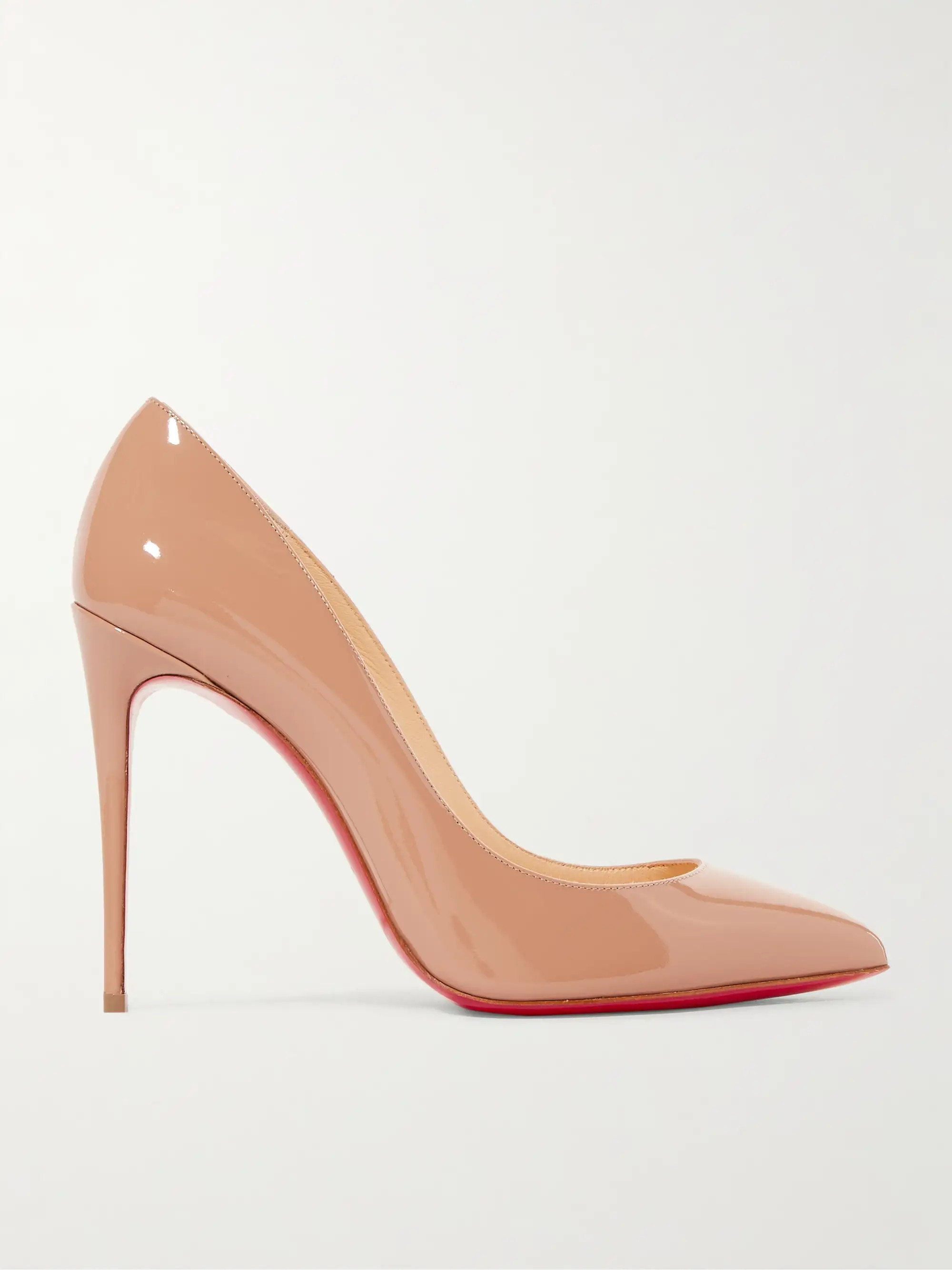 Pigalle Follies 100 patent-leather pumps | NET-A-PORTER (US)