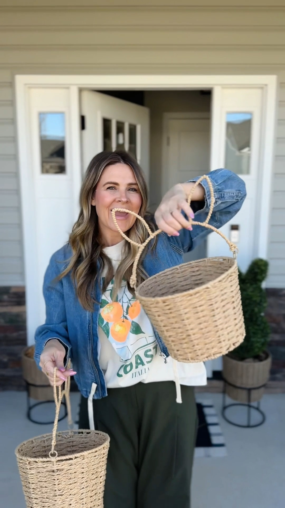 The cutest bunny Easter baskets from Walmart. Mine might be slightly different as we’ve had a few years but they brought it back. I posted the new version and some others. 

#LTKKids #LTKSeasonal #LTKHome