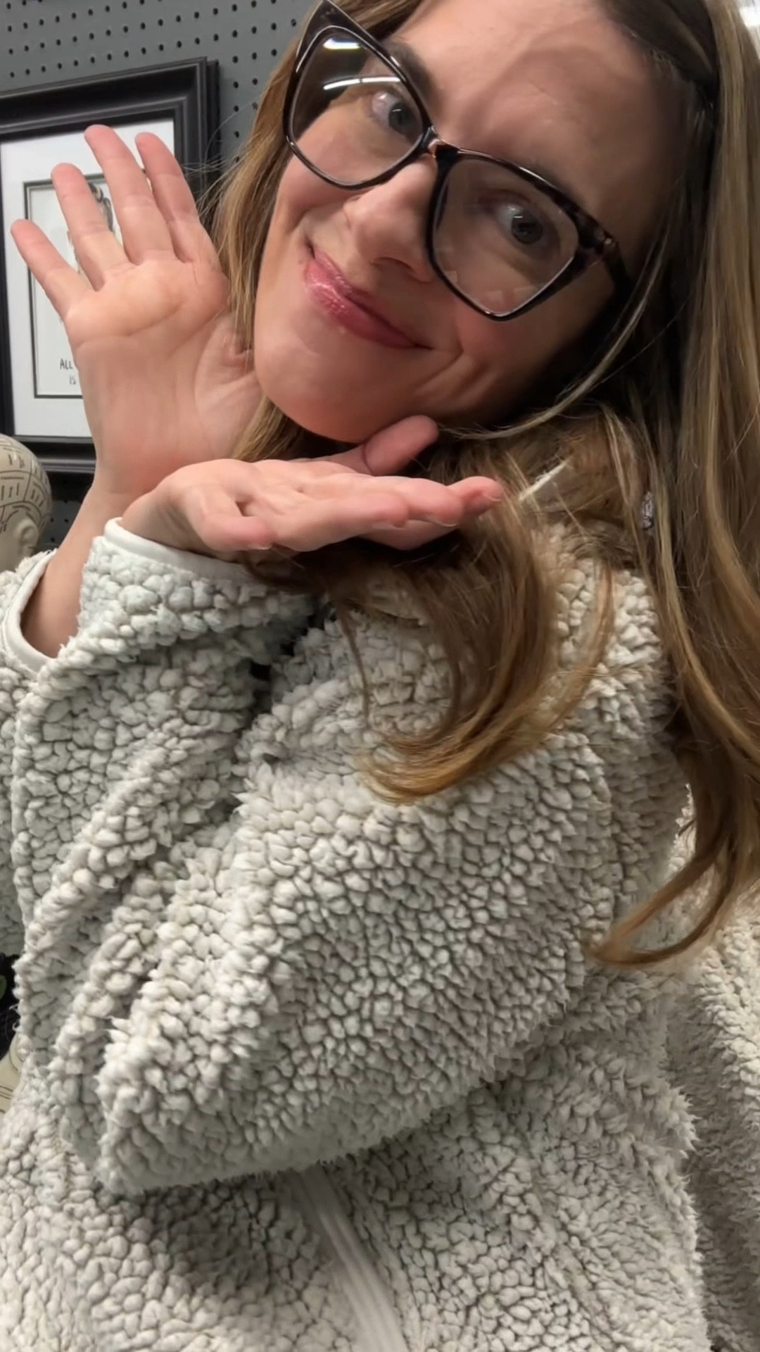 Nerd alert! This Barbie has been struggling to read her phone, but isn’t ready for bifocals, so she grabbed some super cute readers from Amazon and now she can see everything! 

Wear To See:
iPhone 📱
Laptop Screen 💻
Small Print 📖

#LTKfindsunder50 #LTKworkwear #LTKover40