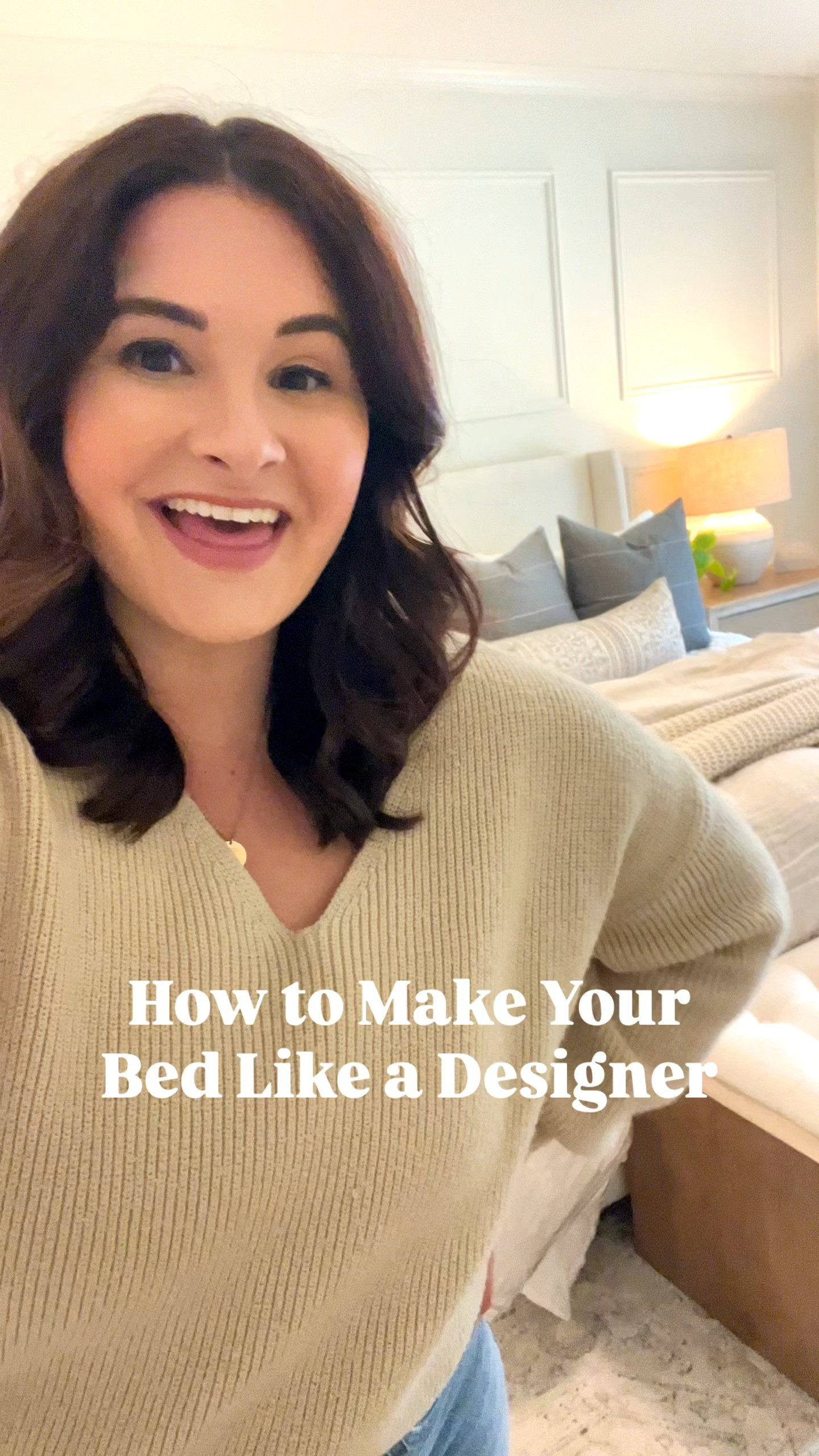 A designer-approved bed is all about layering textures with high-quality bedding - But it doesn’t
have to come with a luxury price tag! 
#QuincePartner @onequince
 

 #LTKdayinmylife #LTKmorningroutine #LTKHome