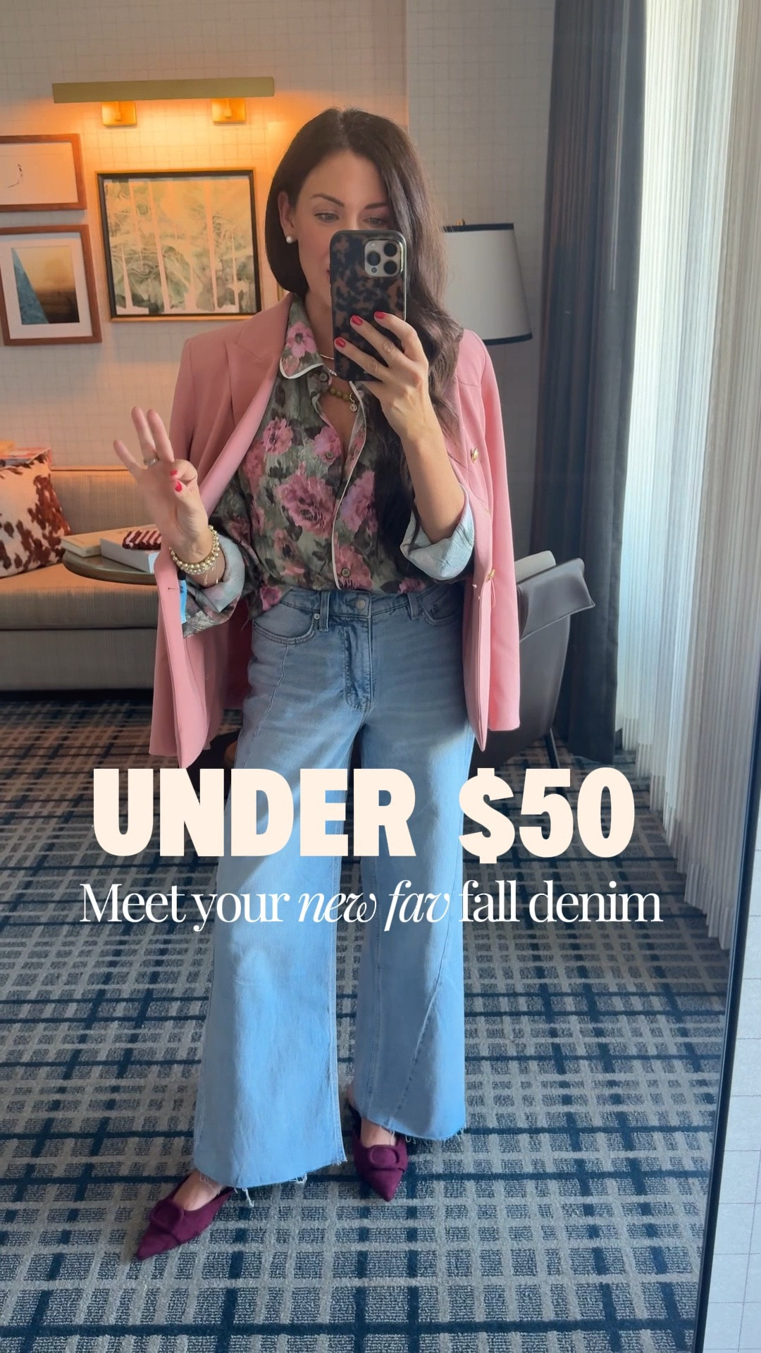 Comment DETAILS to shop! I fell in love with these jeans and now they are on mega sale! They passed the comfort test & love the wide leg fit! Ps they do run big, I’d size down—I’m in a 2
.
.
#macys

#LTKmomlife #LTKCon #LTKSaleAlert