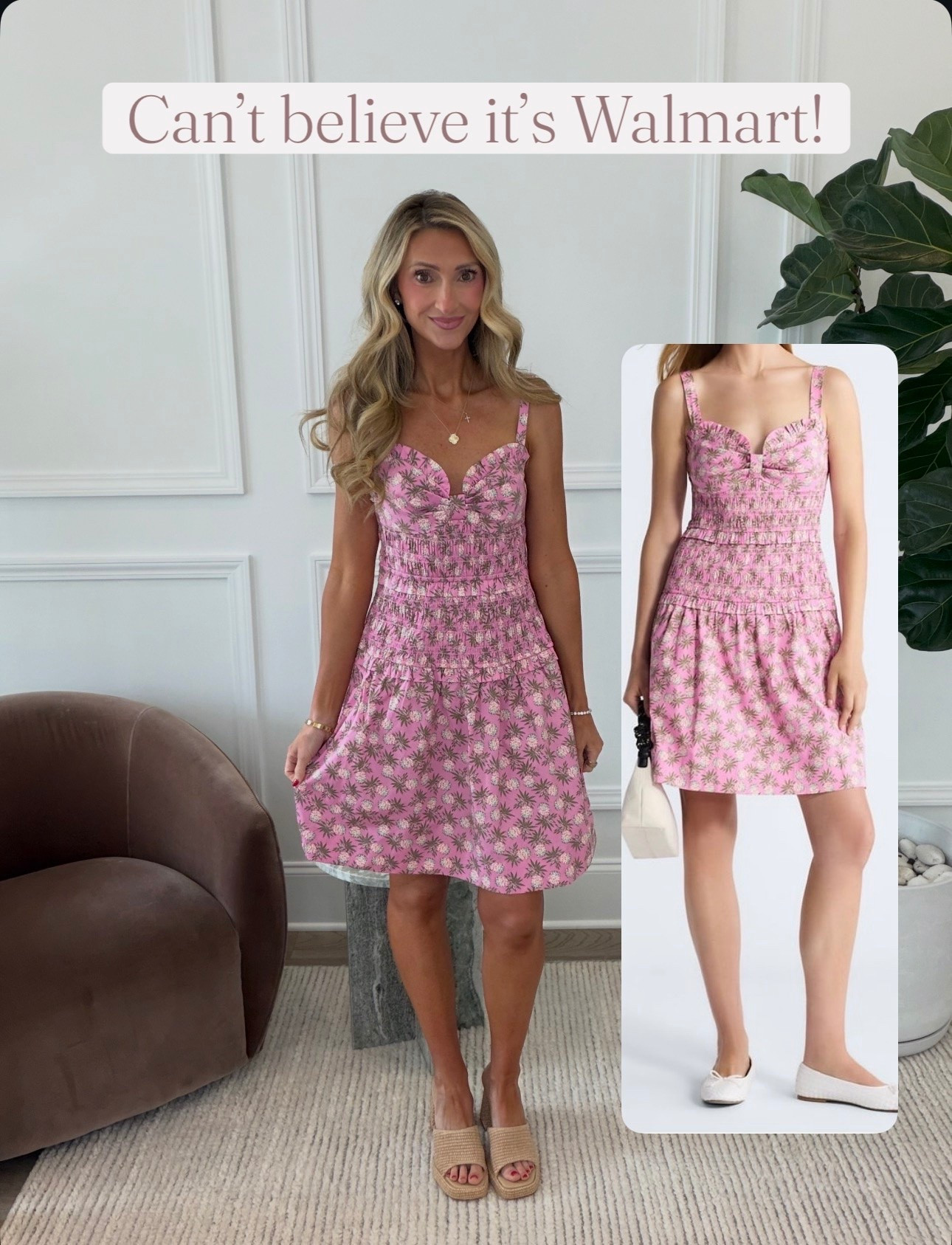 The cutest dress I can’t believe is Walmart 😍

#LTKootd #LTKgrwm #LTKmomlife