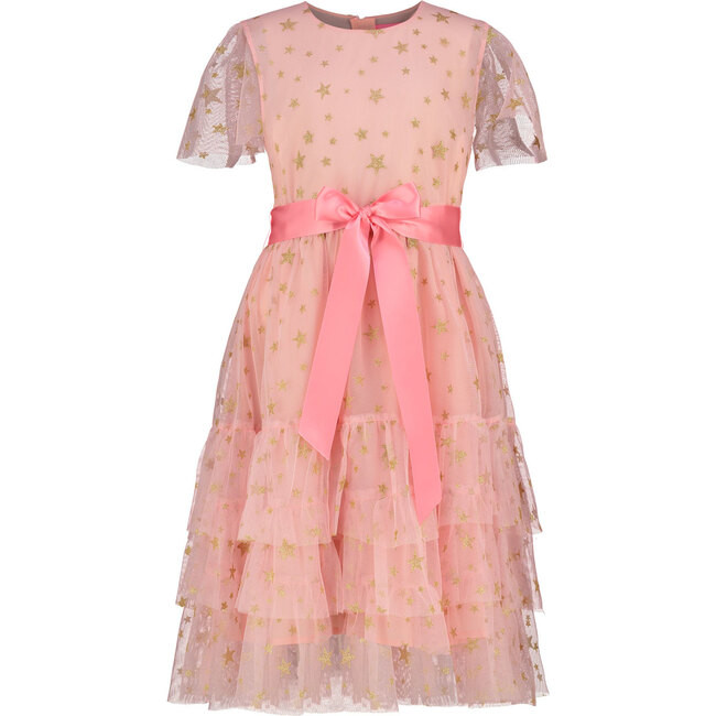 Cinderella Star Tulle Dress, Sugar Pink | Maisonette
