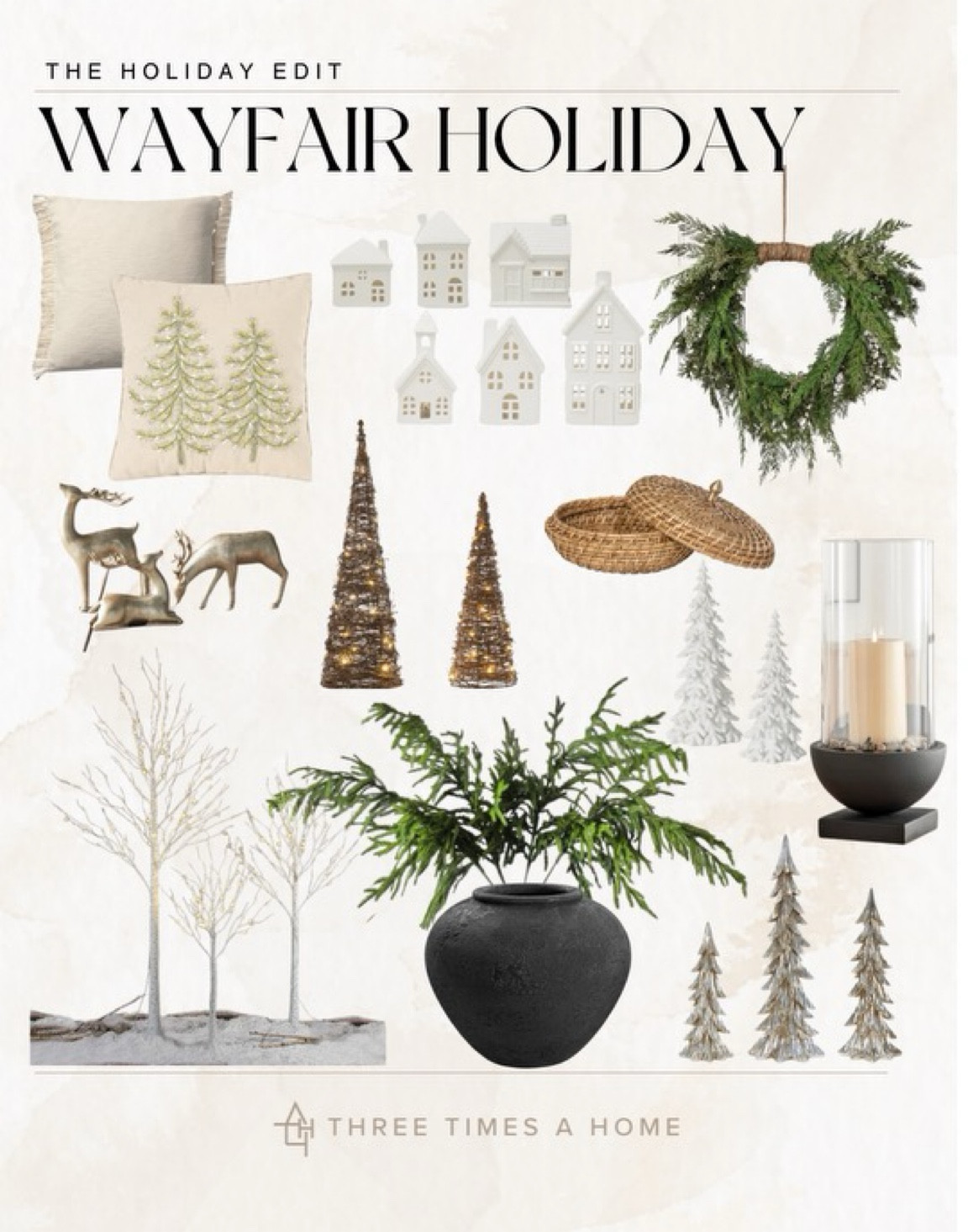 Holiday decorating is in full swing, and I’ve rounded up some unique finds from @Wayfair to make the season extra special! #wayfair #wayfairpartner 

#LTKHoliday #LTKHome