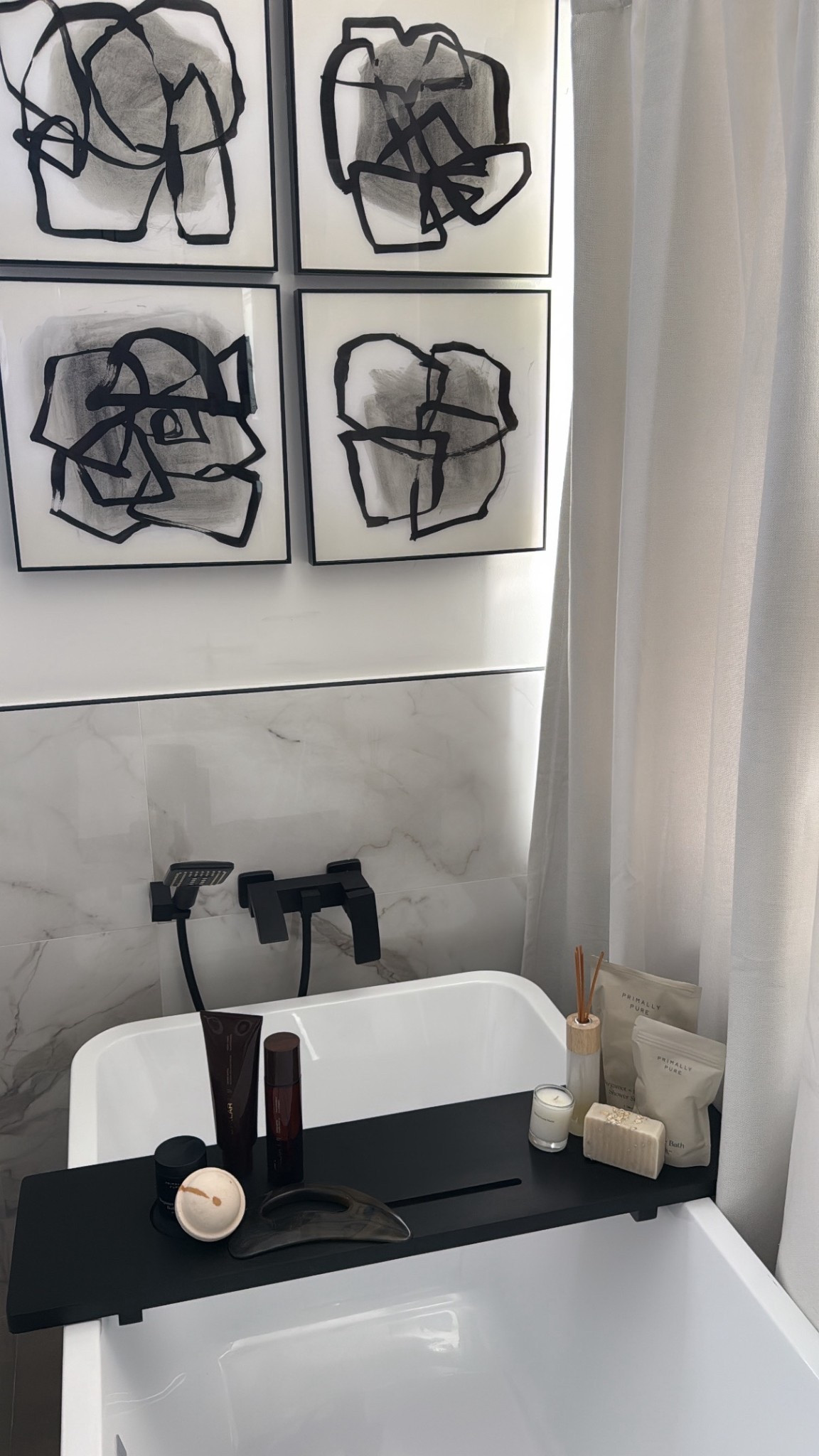 unwinding from the day with primally pure, cyklar & maison louis marie 🛁🫧

#LTKHome #LTKFindsUnder100 #LTKFindsUnder50
