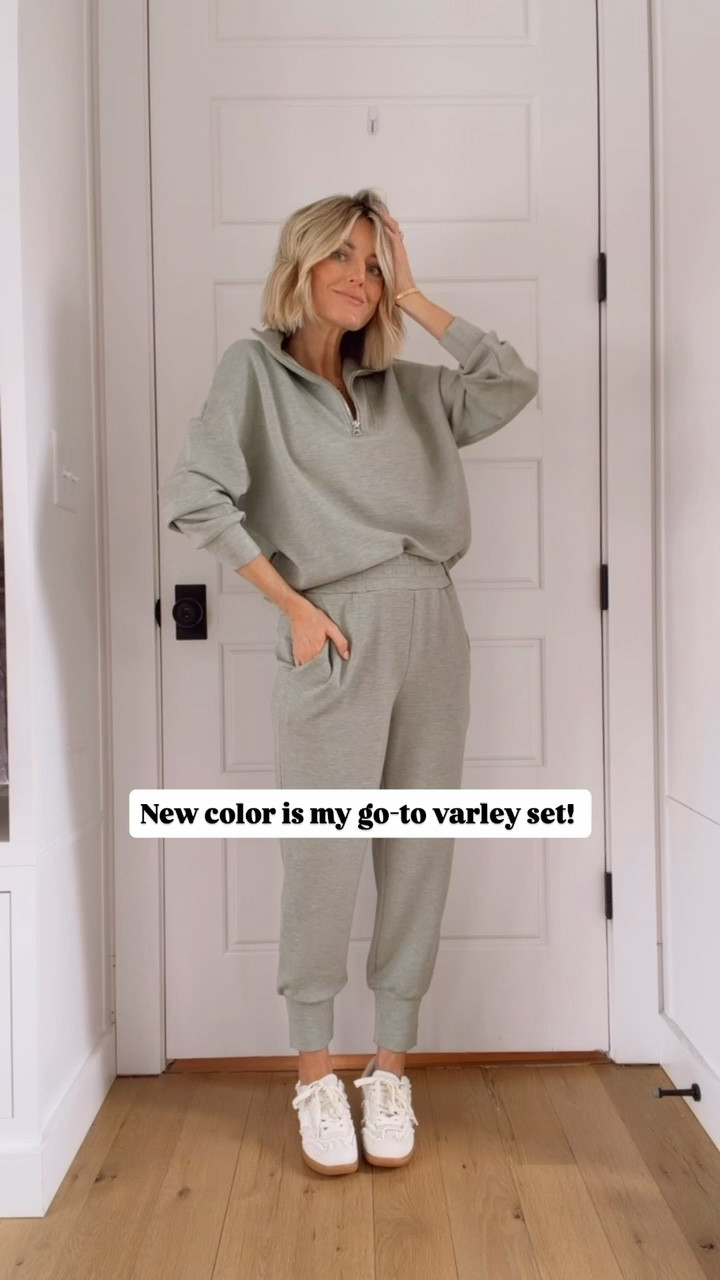 Varley has some of my favorite loungewear! This color is perfect for spring!

Loverly Grey, Varley, loungewear, matching set, lounge set, postpartum outfit ideas, travel outfit ideas 

#LTKootd #LTKSeasonal