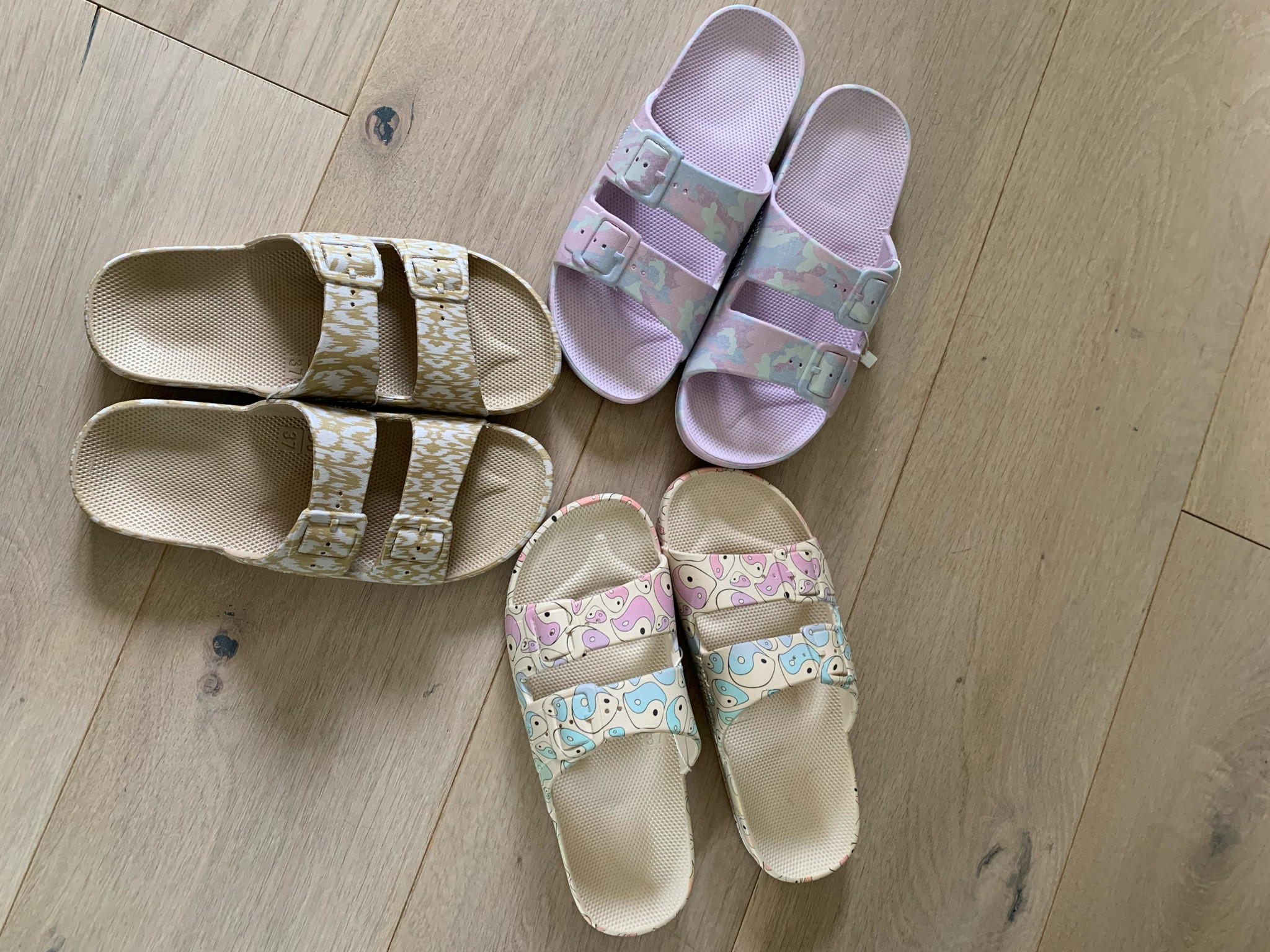 The best summer slip on sandal! 

#LTKunder100 #LTKstyletip #LTKswim