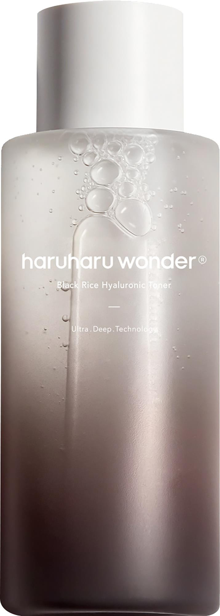 Haruharu Wonder Black Rice Hyaluronic Toner  300 ml | LYKO