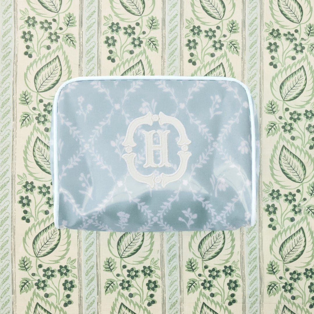 Large Patterned Toiletry Bag | Weezie Towels | Weezie Towels
