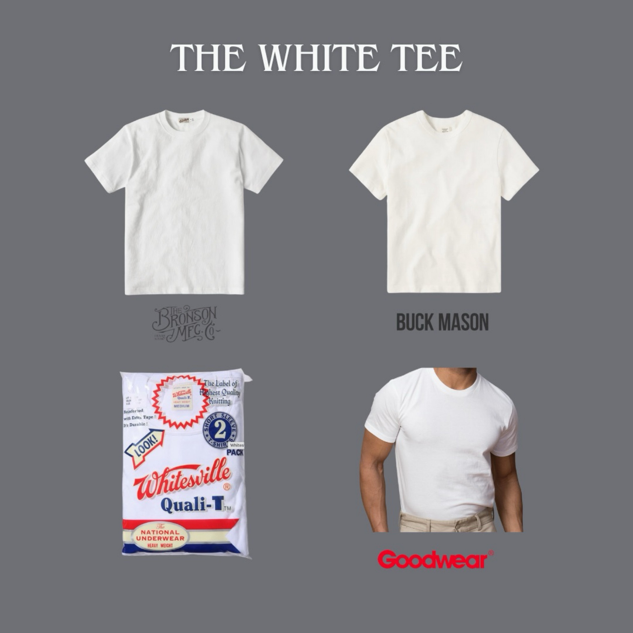 White Tees 

#LTKMens