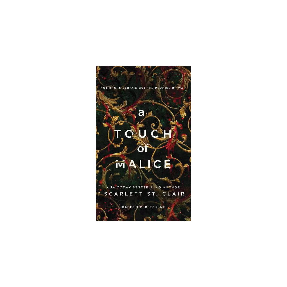 A Touch of Malice - (Hades X Persephone Saga) by  Scarlett St Clair (Hardcover) | Target