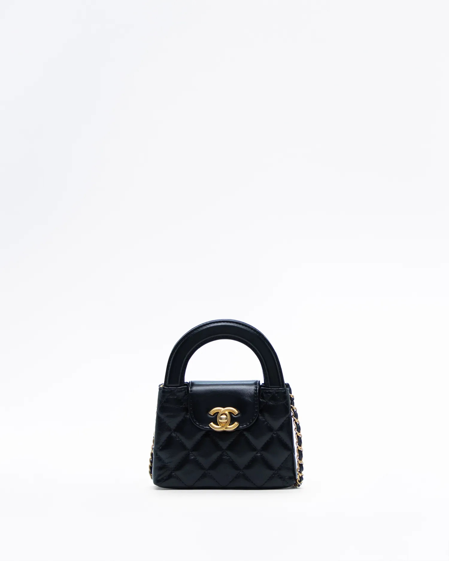 Quilted Kelly Clutch with Chain | Vivrelle