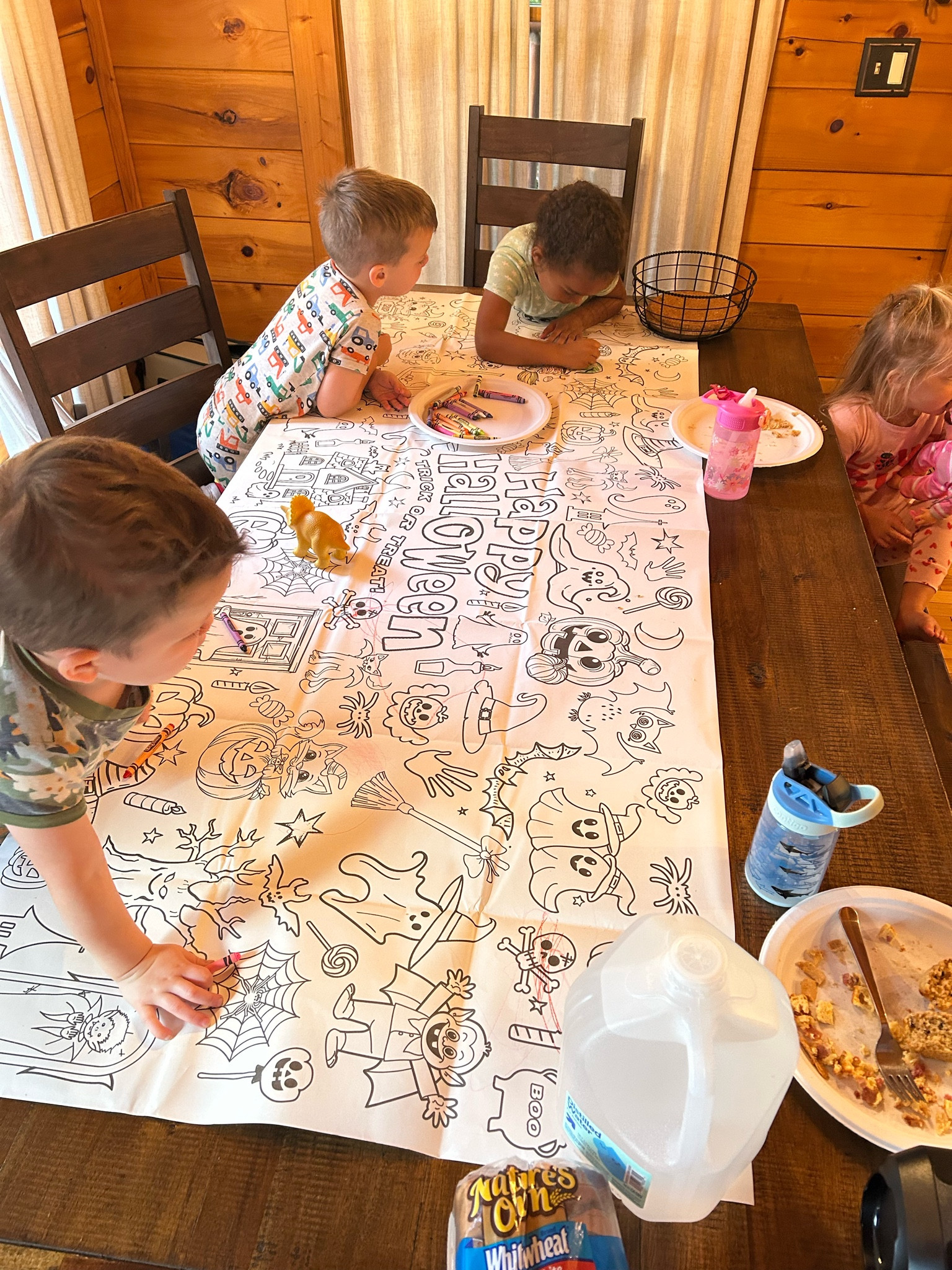 Halloween giant coloring poster for $8! 

#LTKfamily #LTKhome #LTKkids