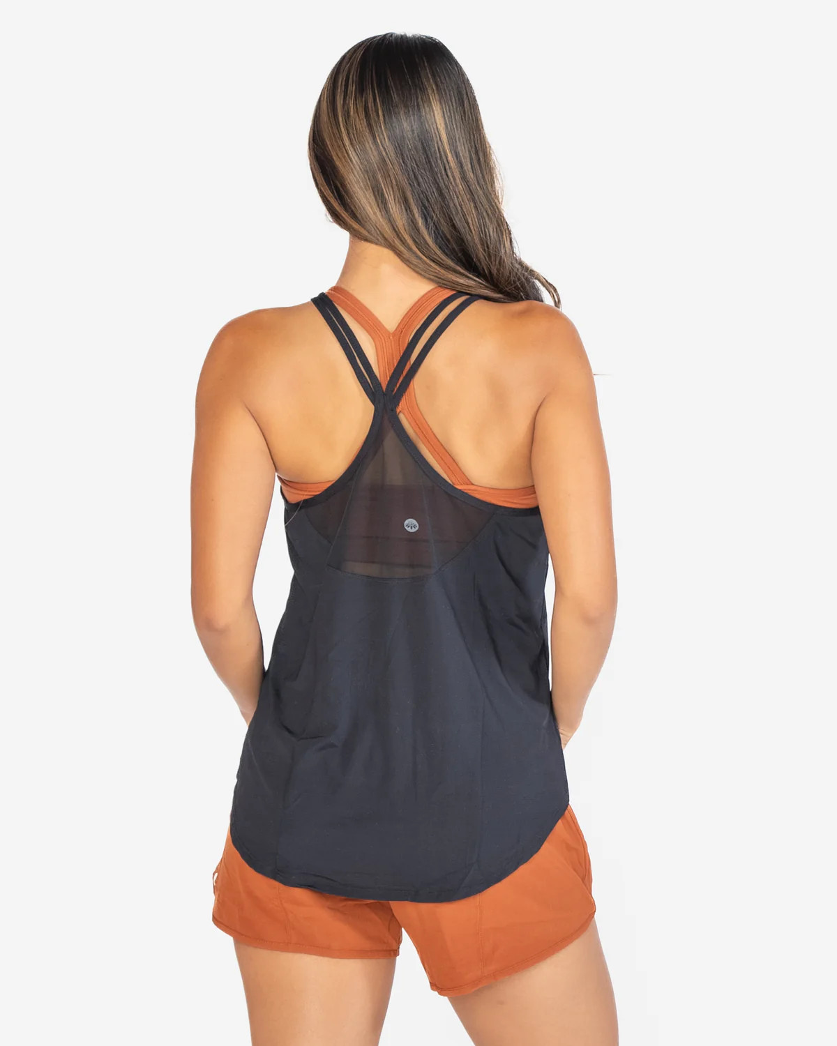 Breathetech Trail Run Tank - Black | Senita Athletics