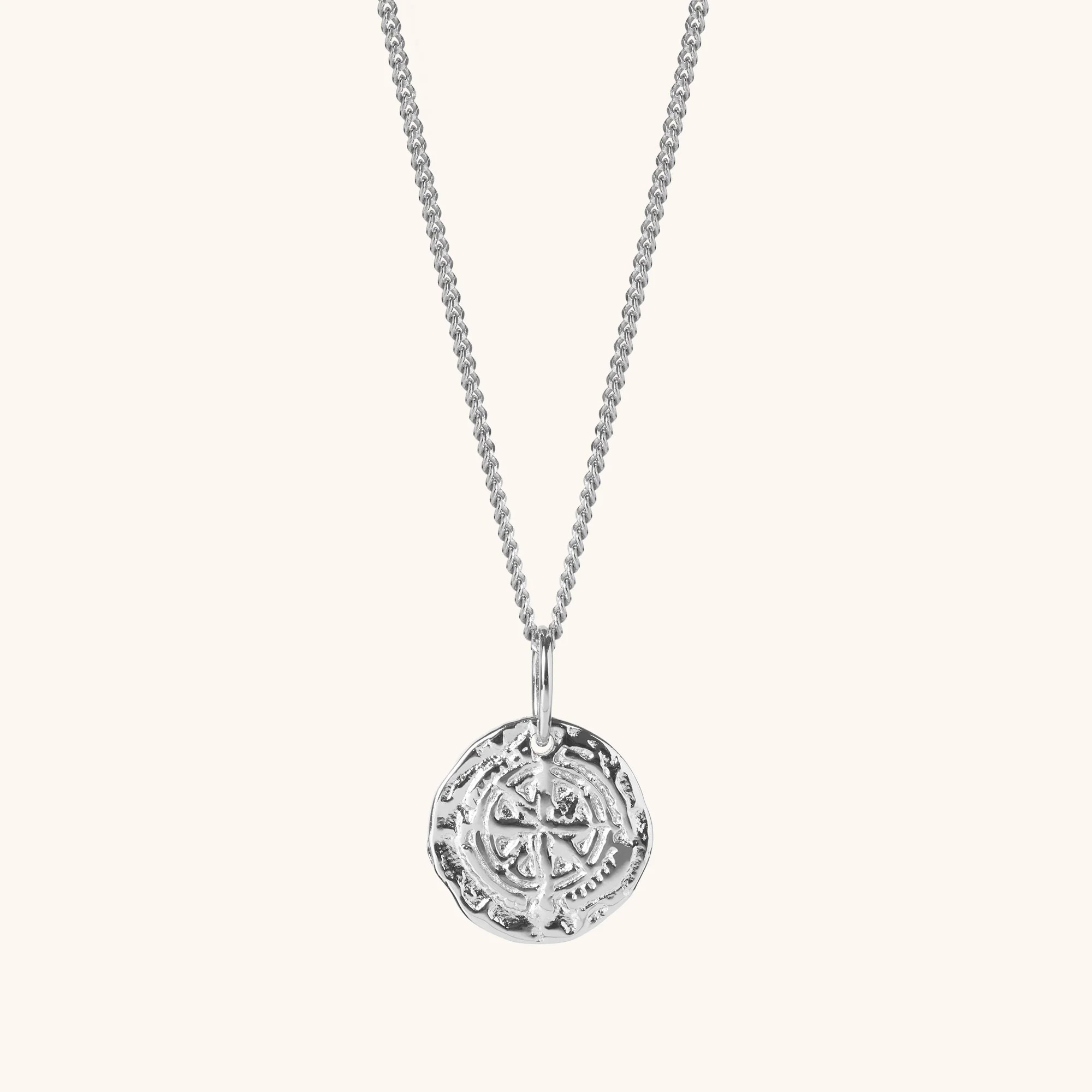 Guiding Star Necklace Silver | Muru Jewellery.