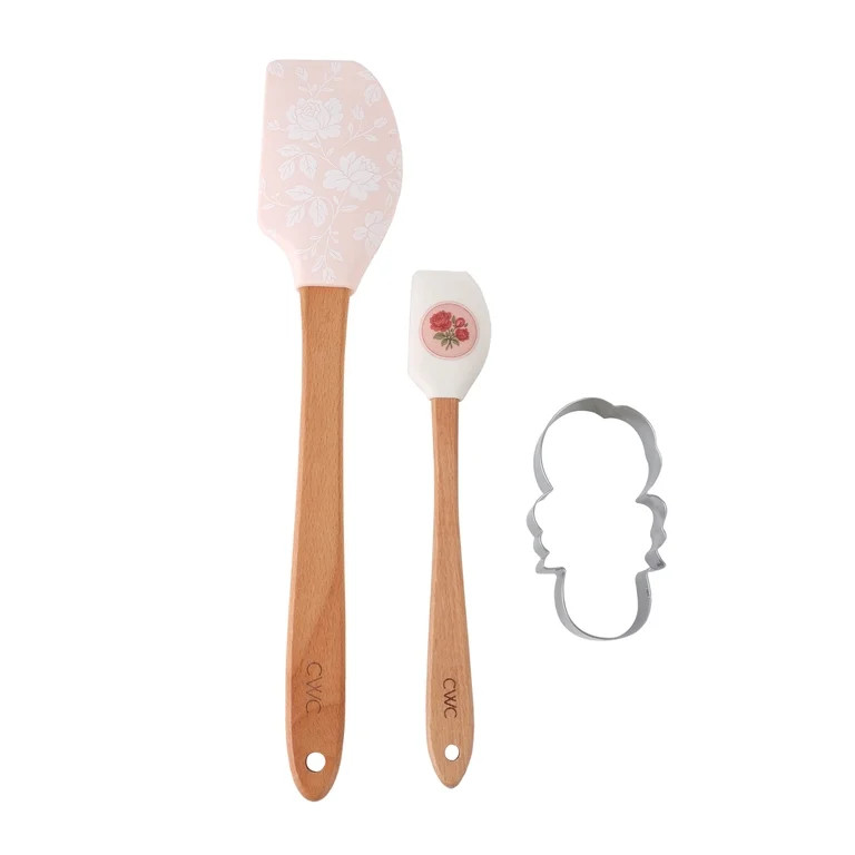 CWC 3PC SPATULA&COOKIE CUTTER SET FLWR | Walmart (US)