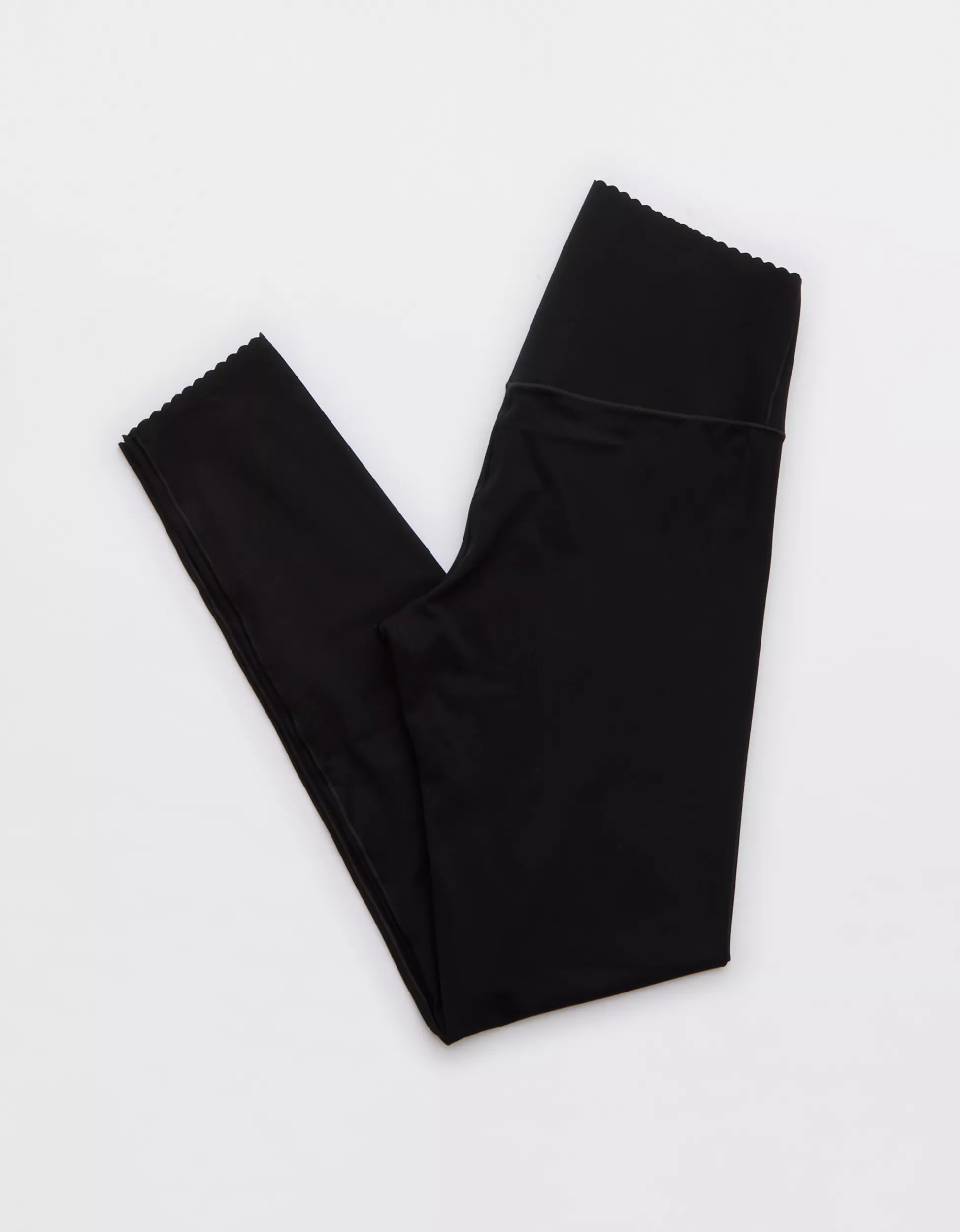 OFFLINE By Aerie Real Me XTRA Hold Up! Scallop Legging | Aerie